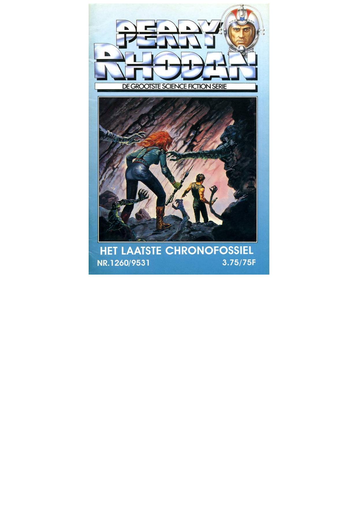 Perry Rhodan 1260 - Het laatste chronofossiel