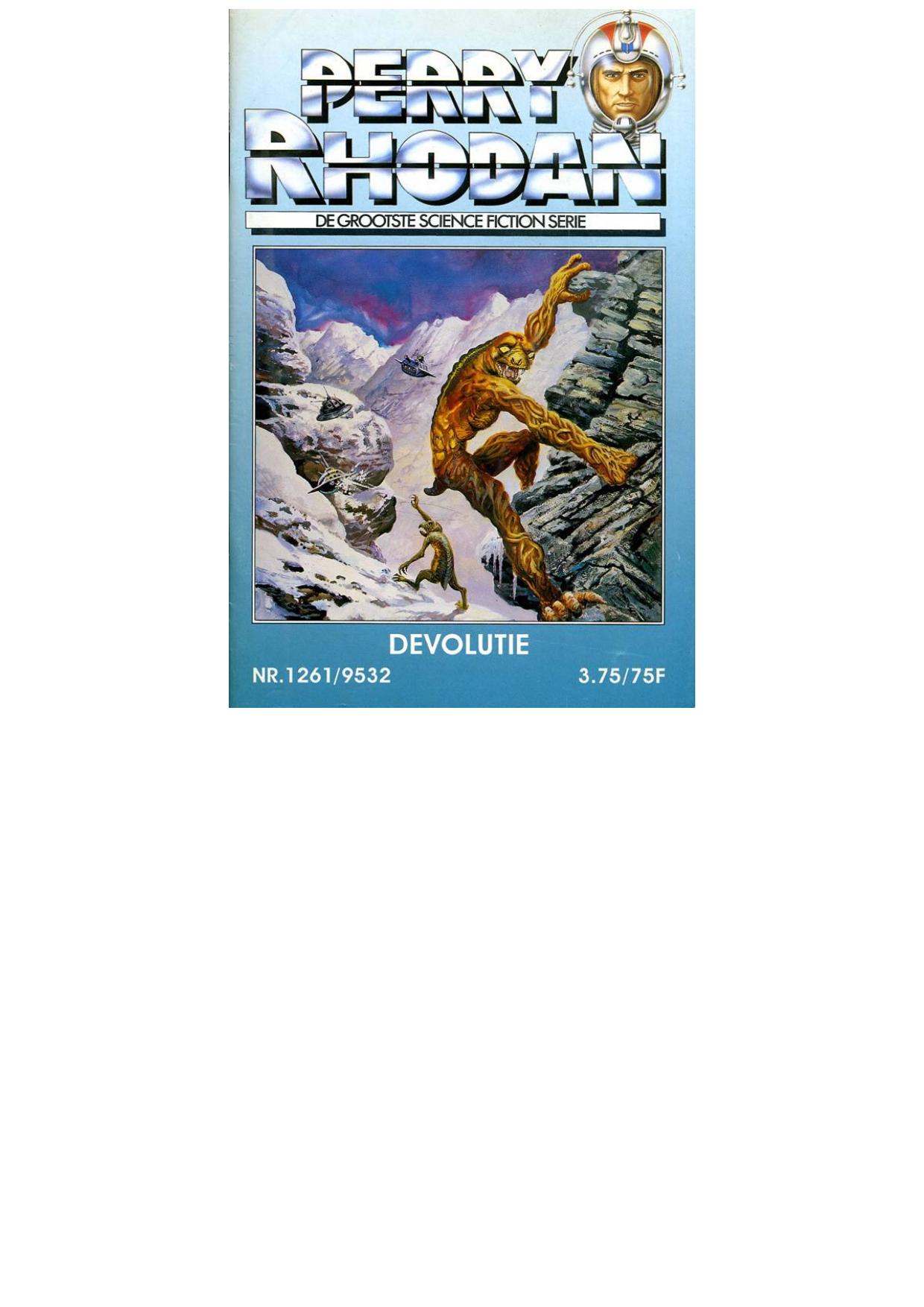 Perry Rhodan 1261 - Devolutie