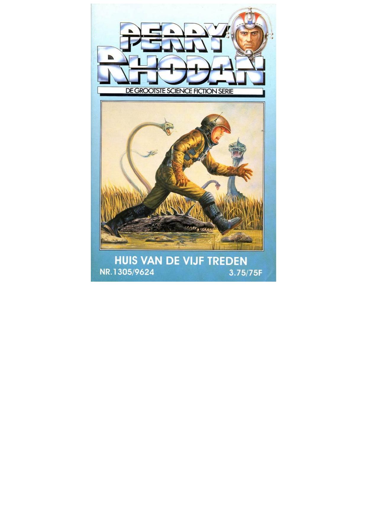 Perry Rhodan 1305 - Huis van de vijf treden