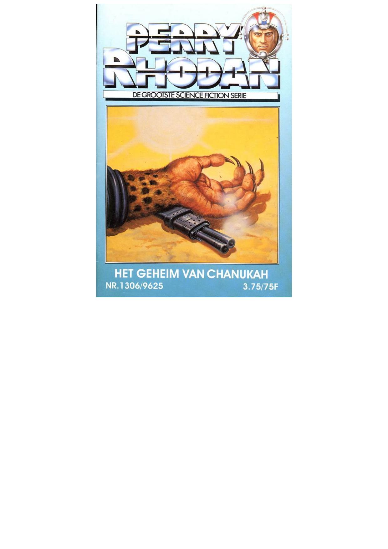Perry Rhodan 1306 - Het geheim van Chanukah