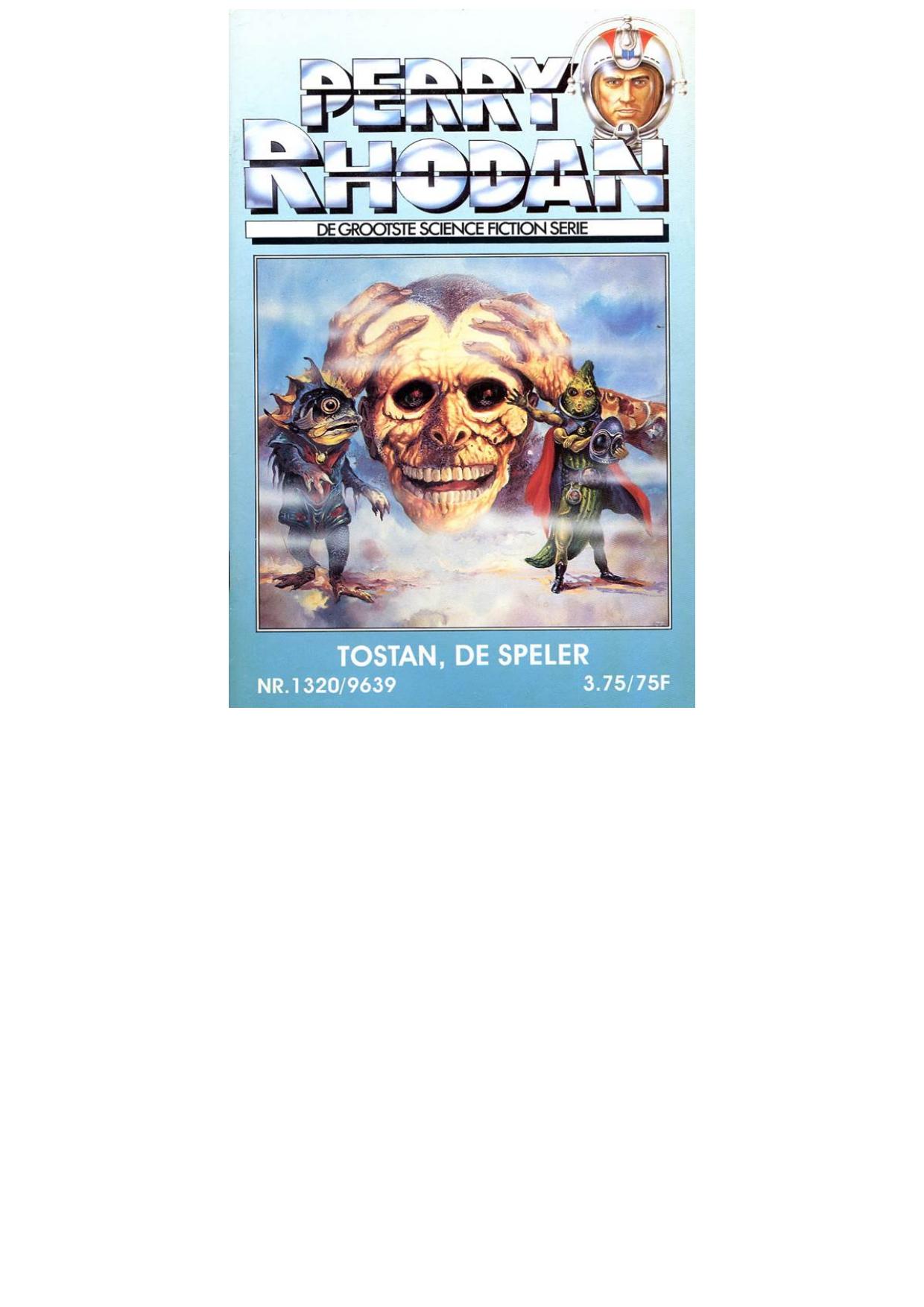 Perry Rhodan 1320 - Tostan, de speler