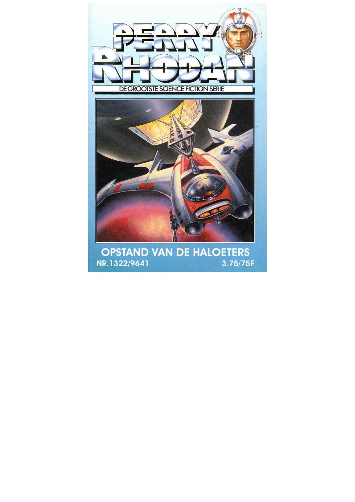Perry Rhodan 1321 - Opstand van de Haloeters