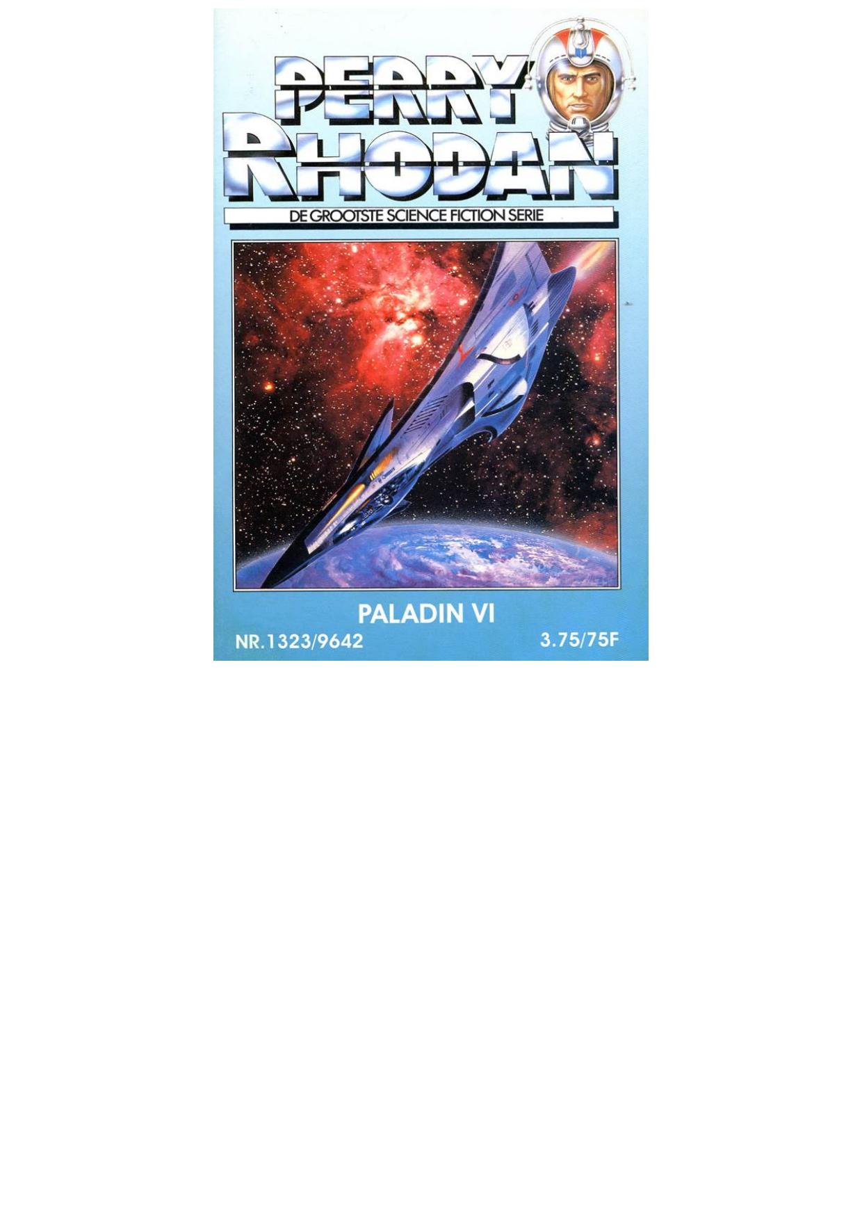 Perry Rhodan 1323 - Paladin VI