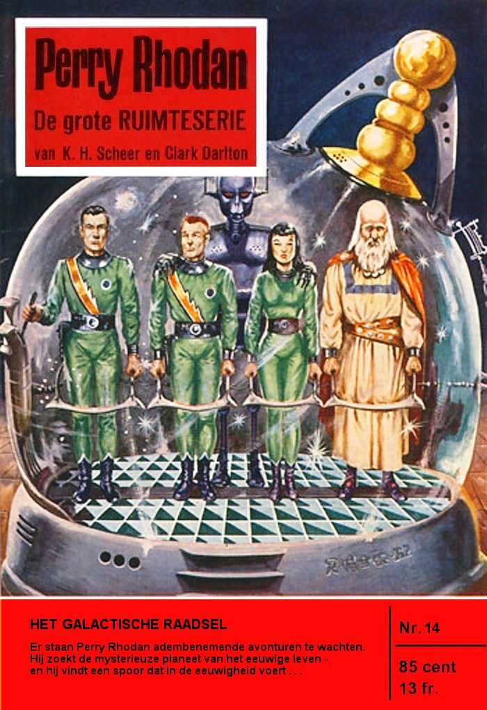 Perry Rhodan 0014 Het Galactische Raadsel