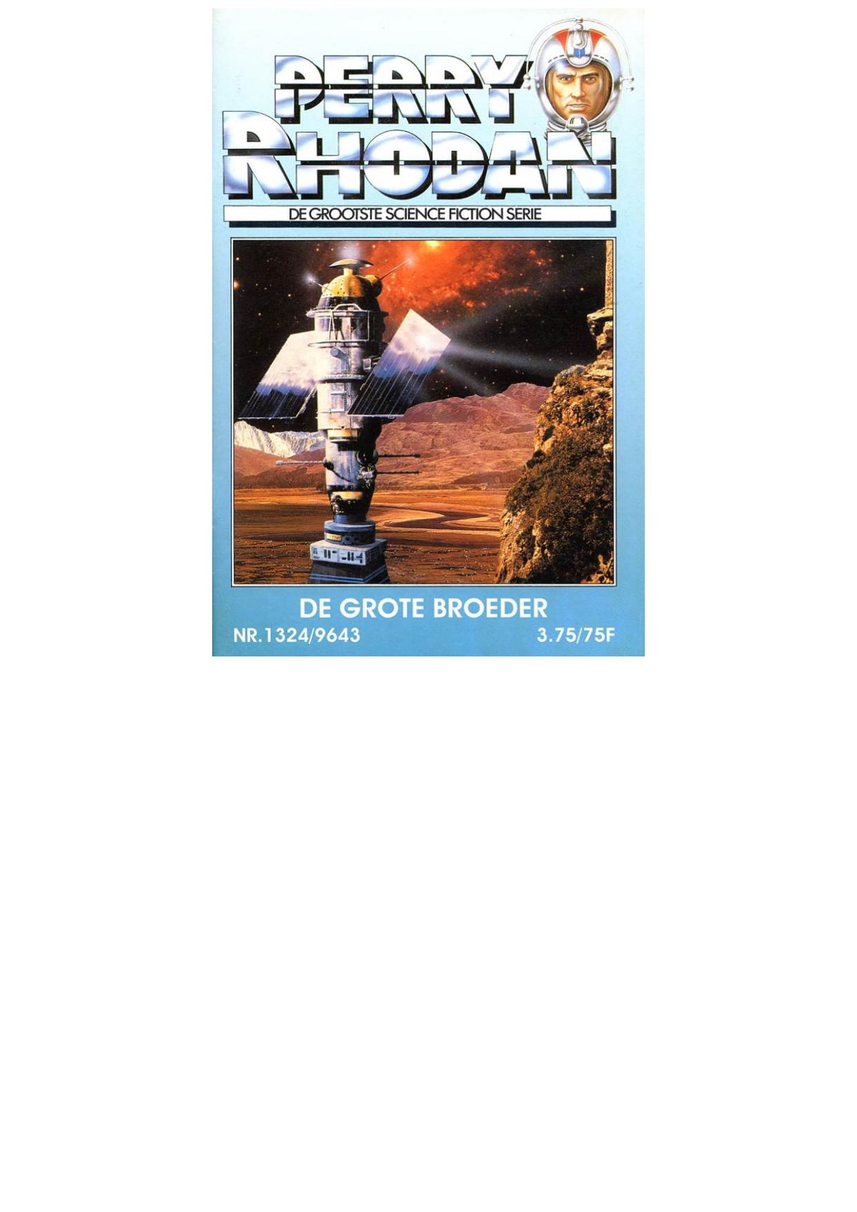 Perry Rhodan 1324 - De grote broeder