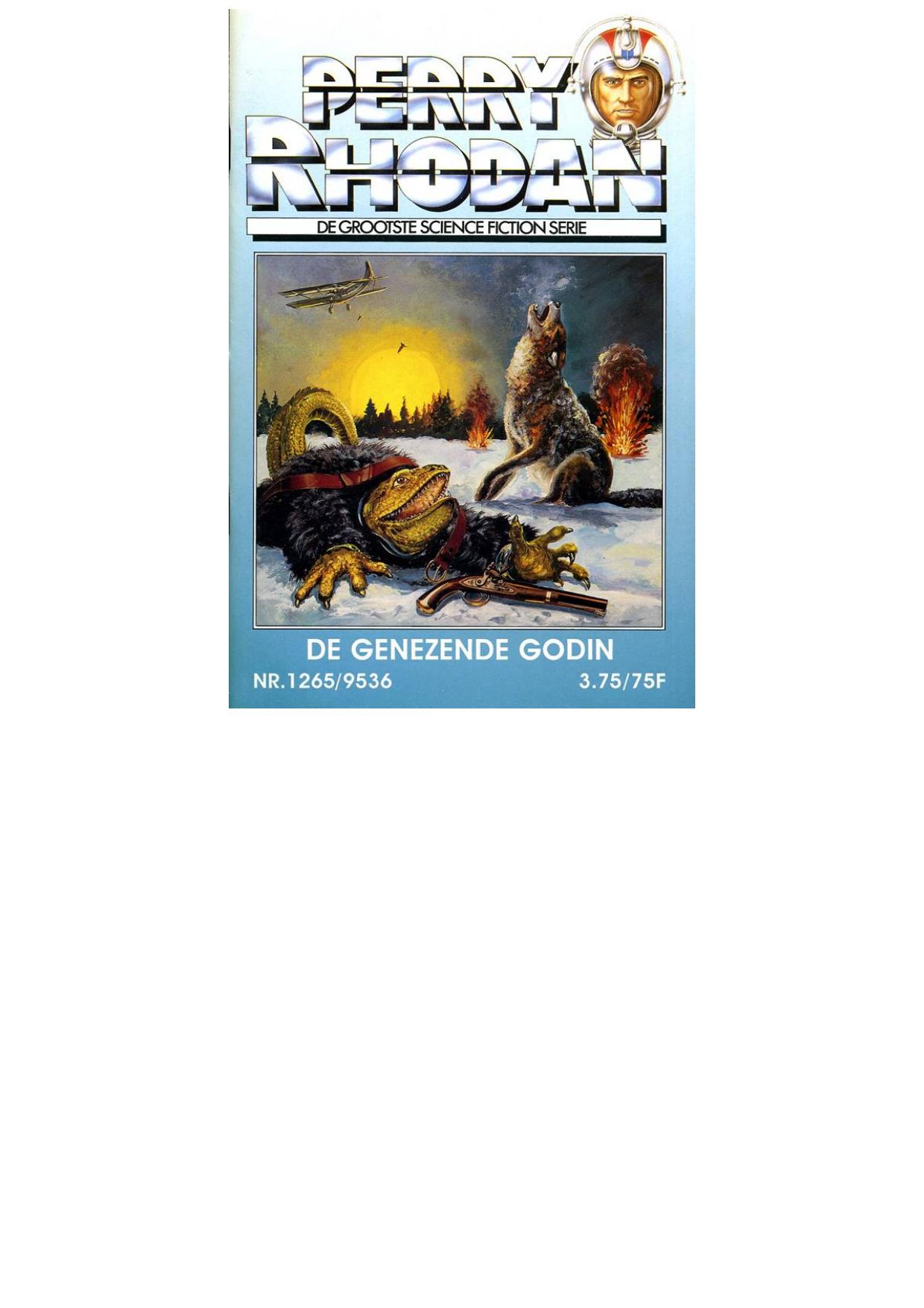 Perry Rhodan 1265 - De genezende godin