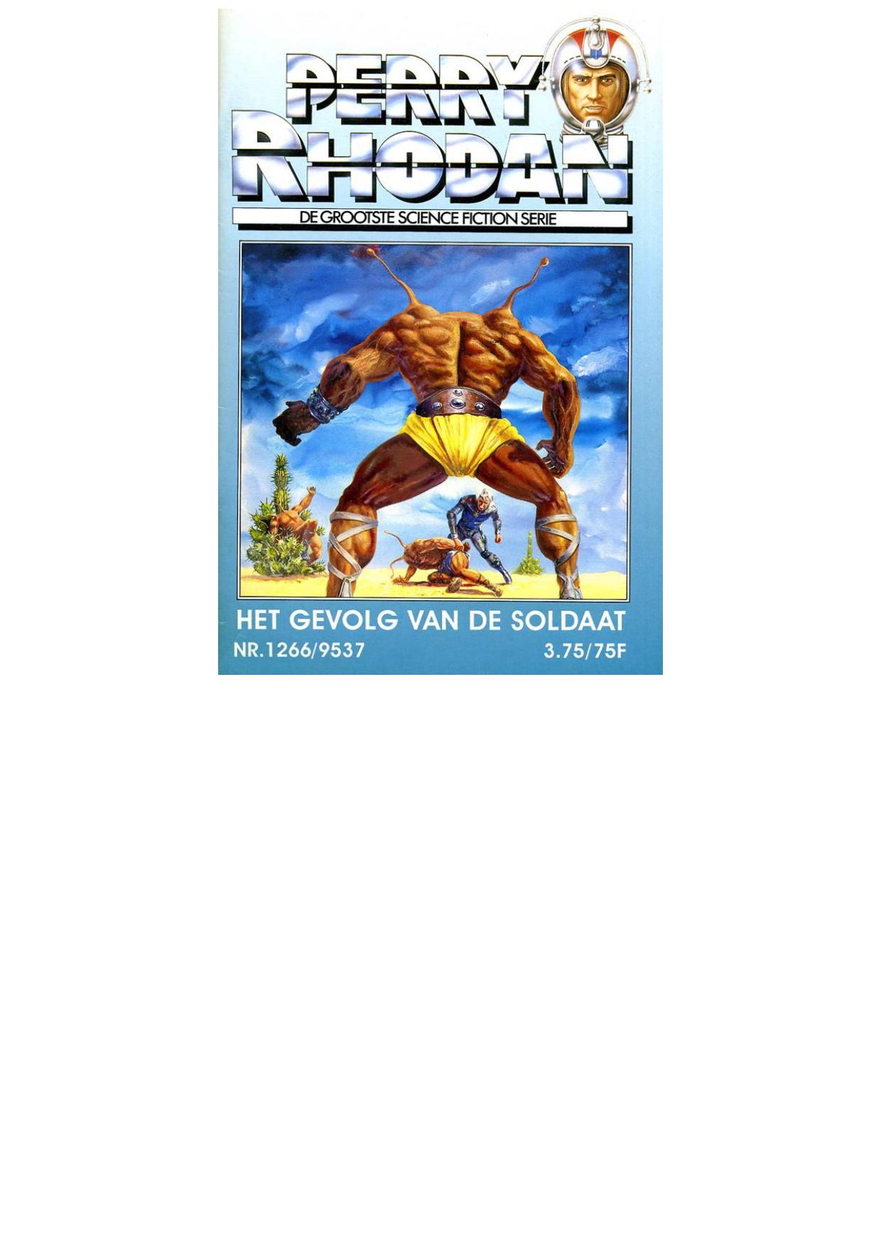 Perry Rhodan 1266 - Het gevolg van de soldaat