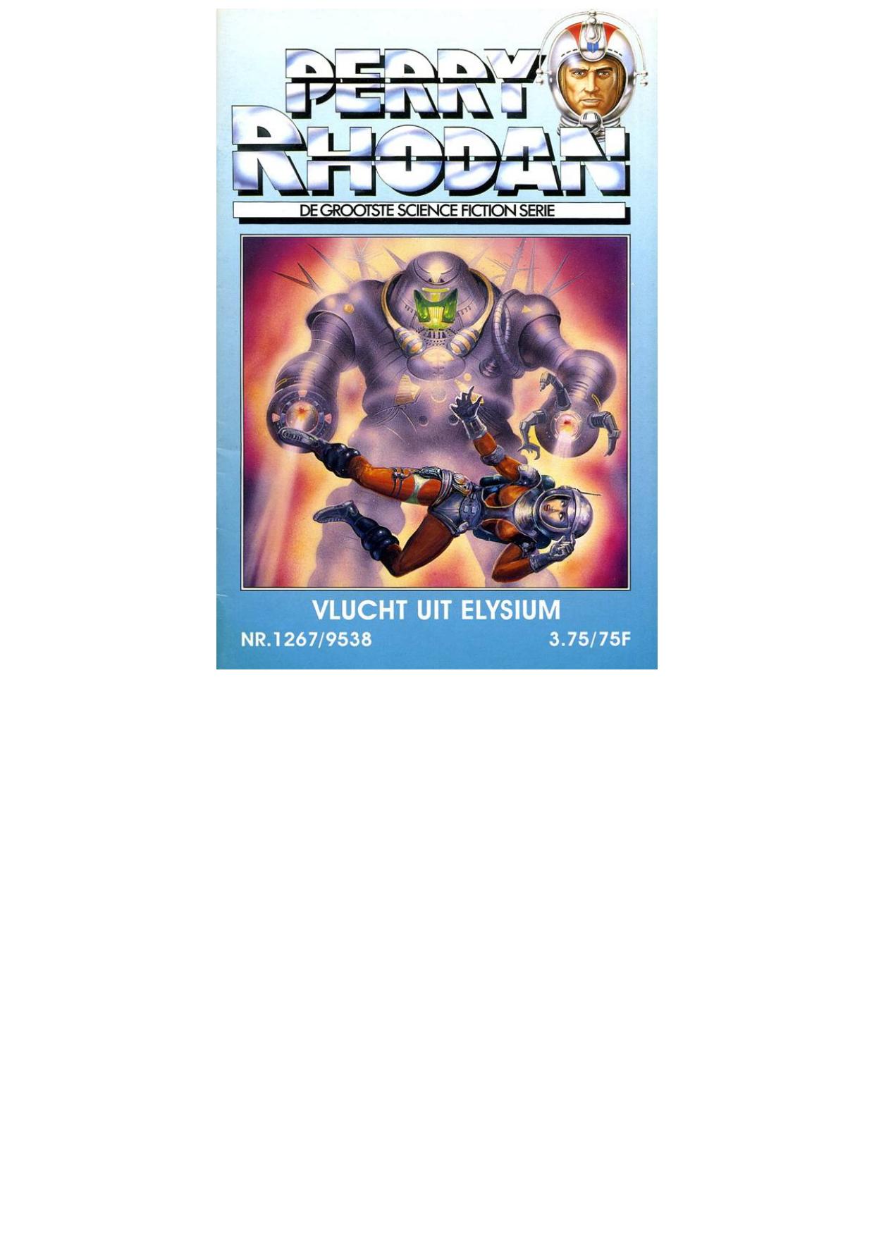 Perry Rhodan 1267 - Vlucht uit Elysium
