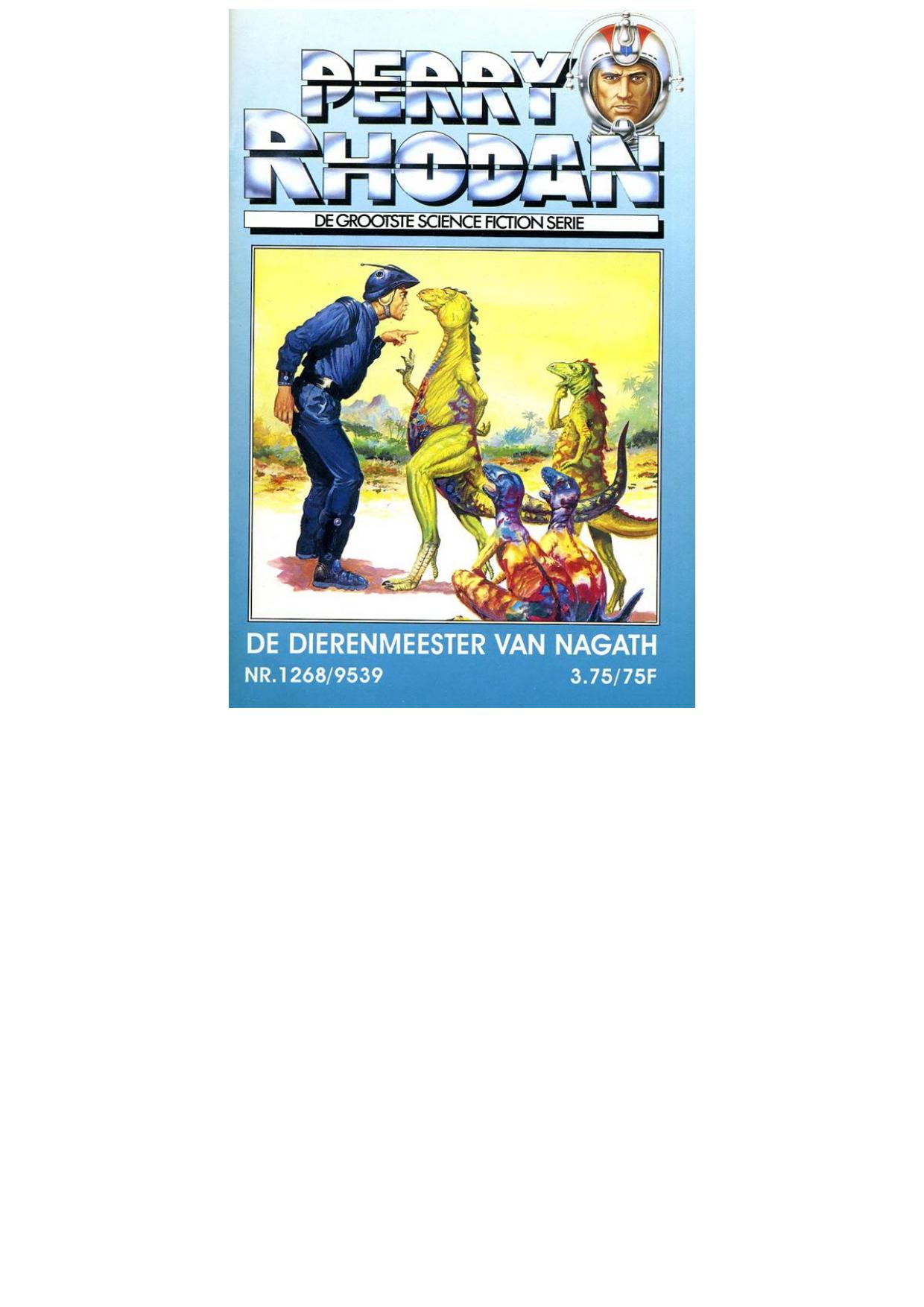 Perry Rhodan 1268 - De dierenmeester van Nagath