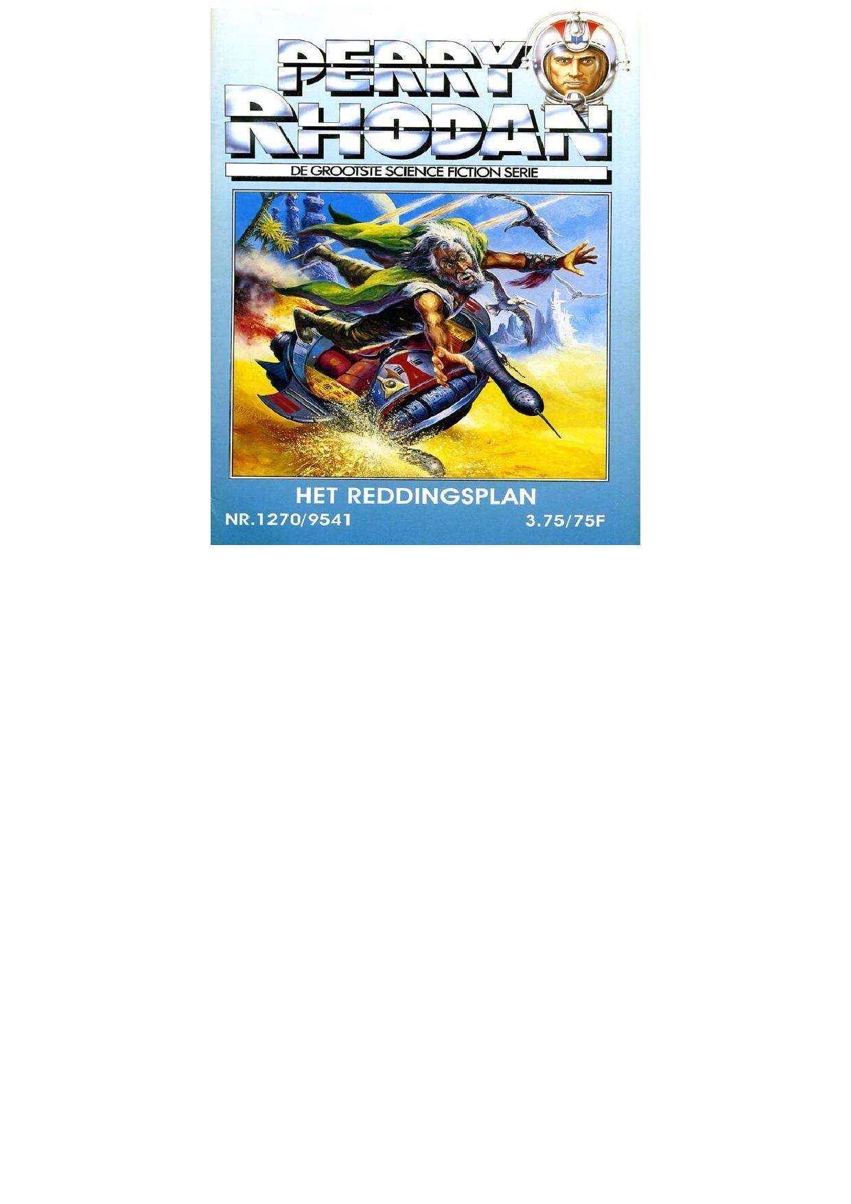 Perry Rhodan 1270 - Het reddingsplan