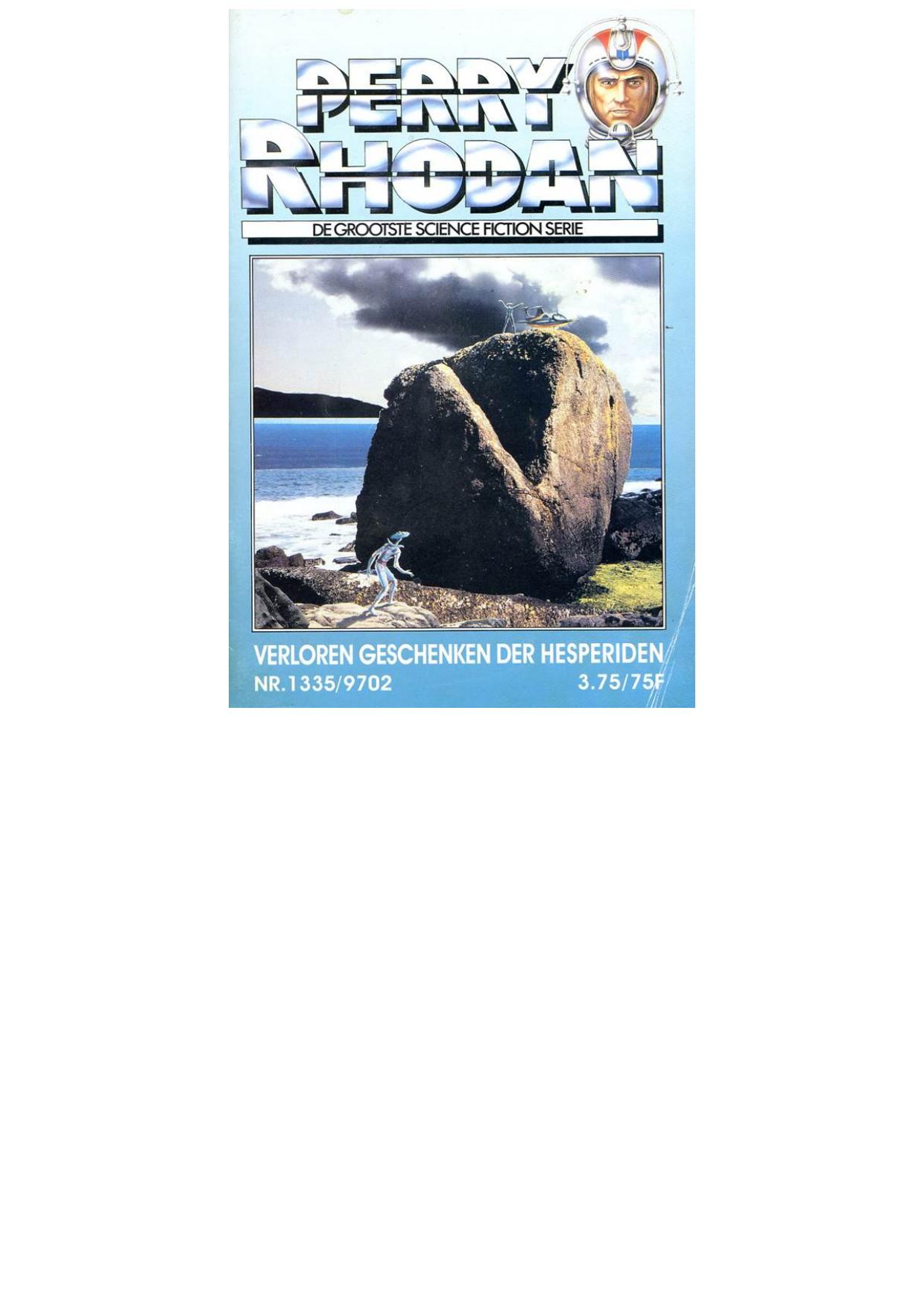 Perry Rhodan 1335 - Verloren geschenken der Hesperiden