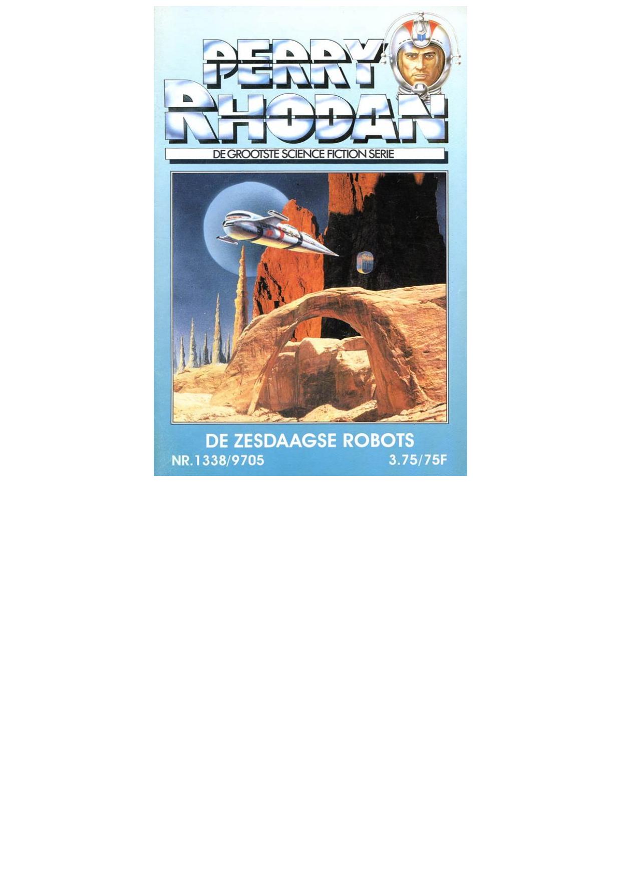 Perry Rhodan 1338 - De zesdaagse robots