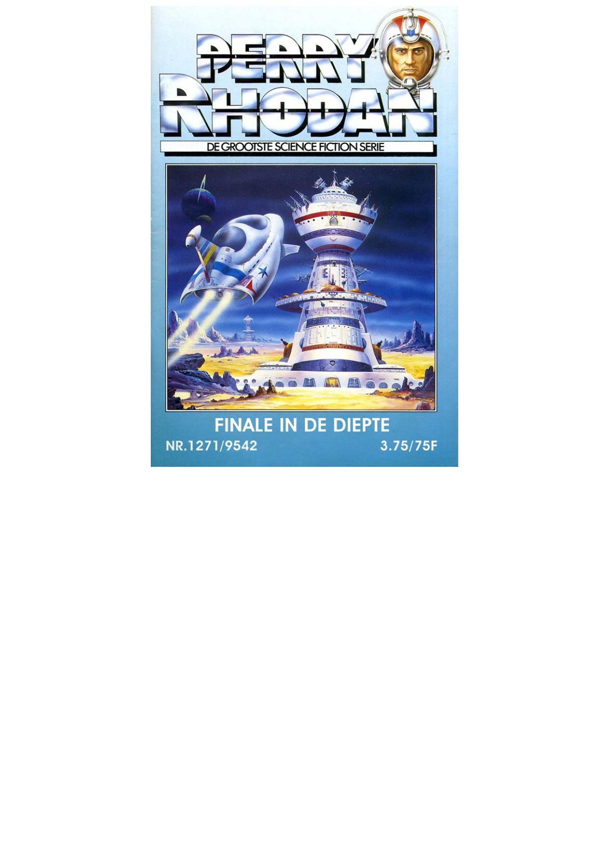 Perry Rhodan 1271 - Finale in de diepte