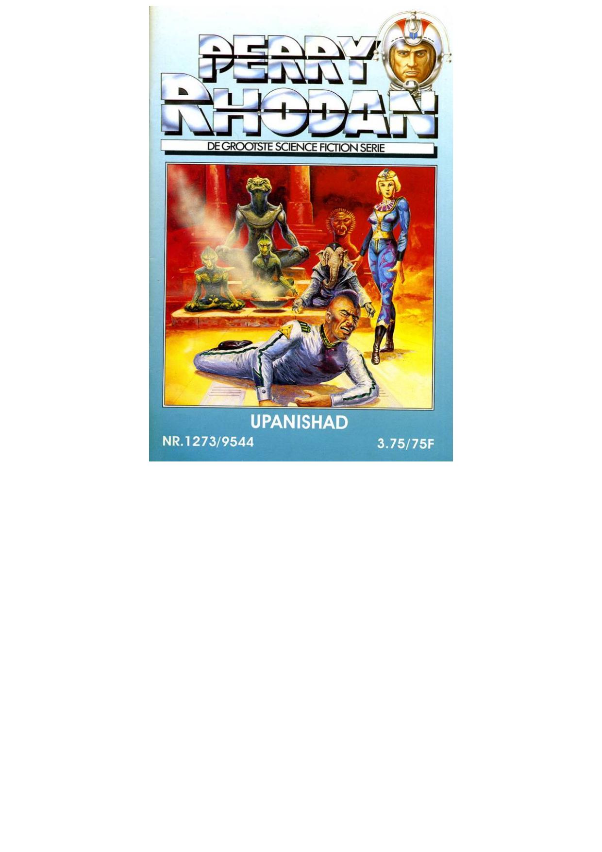 Perry Rhodan 1273 - Upanishad