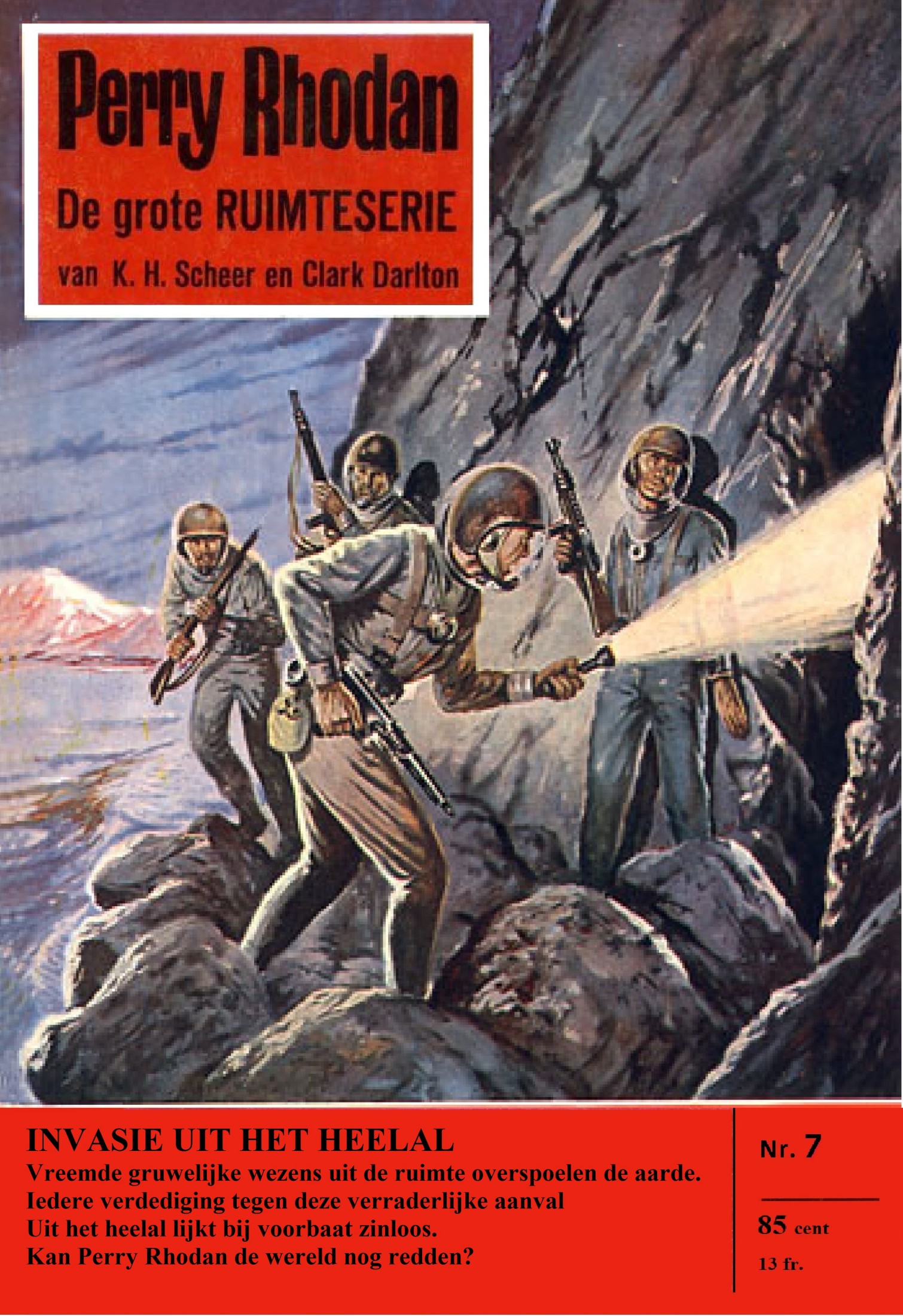 Perry Rhodan 0007 - Invasie uit het heelal