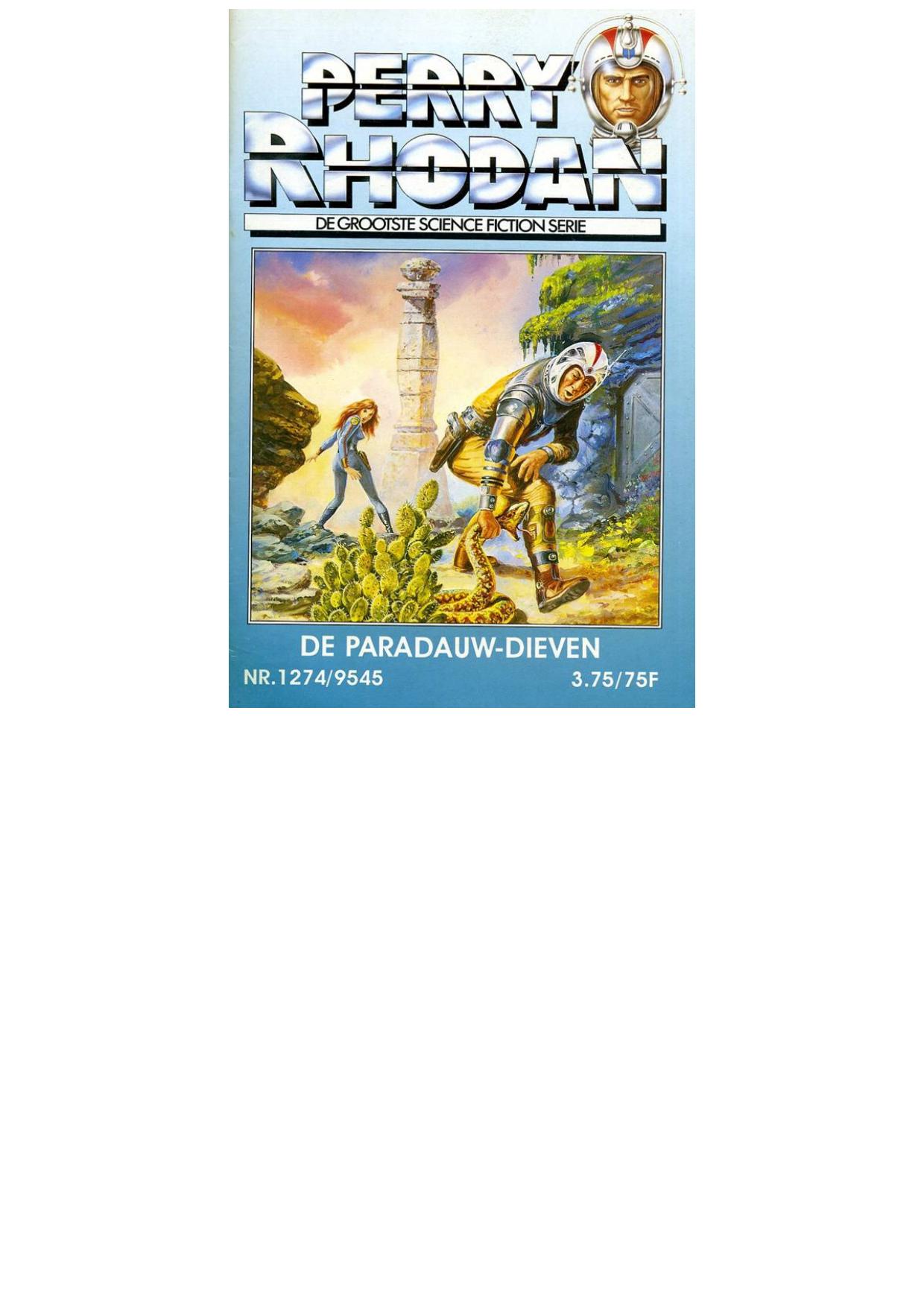 Perry Rhodan 1274 - De paradauwdieven