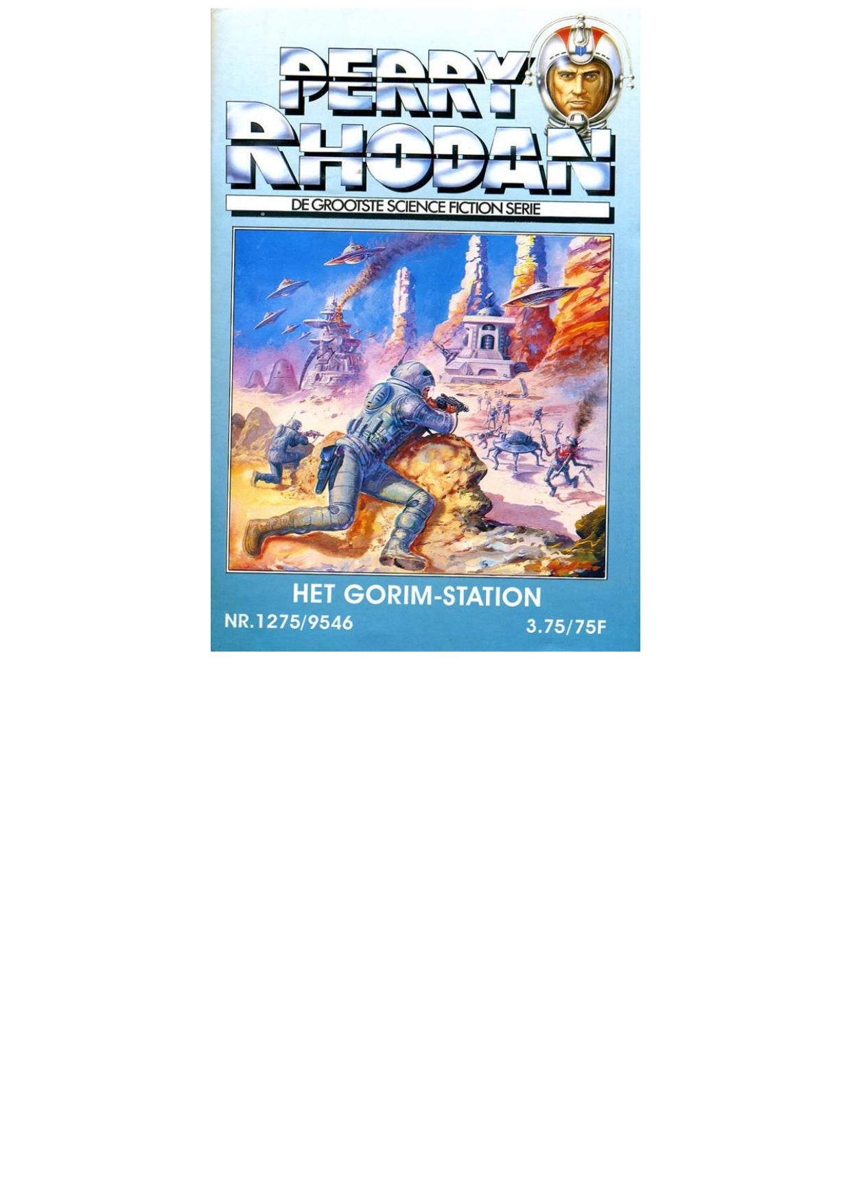 Perry Rhodan 1275 - Het Gorimstation
