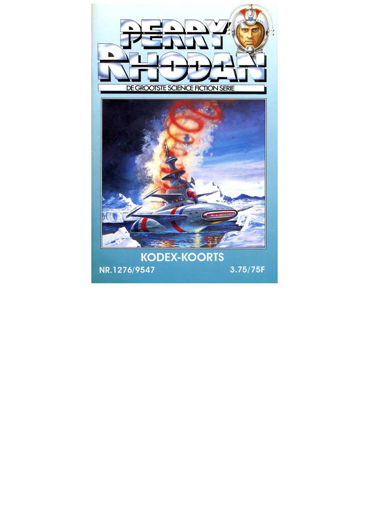 Perry Rhodan 1276 - Kodexkoorts