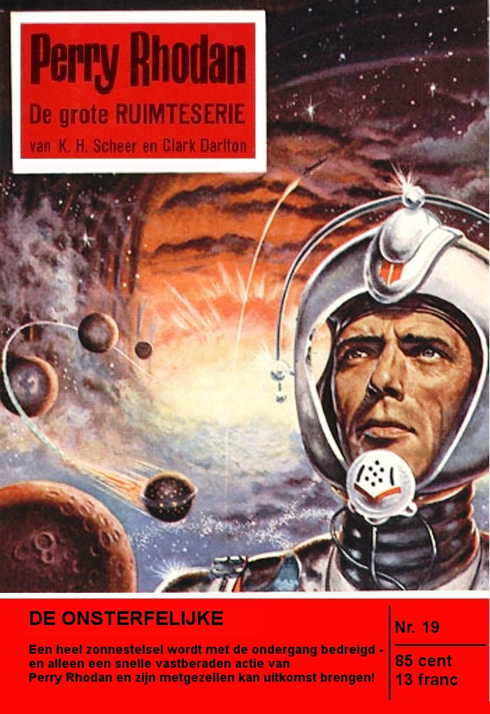 Perry Rhodan 0019 - De Onsterfelijke