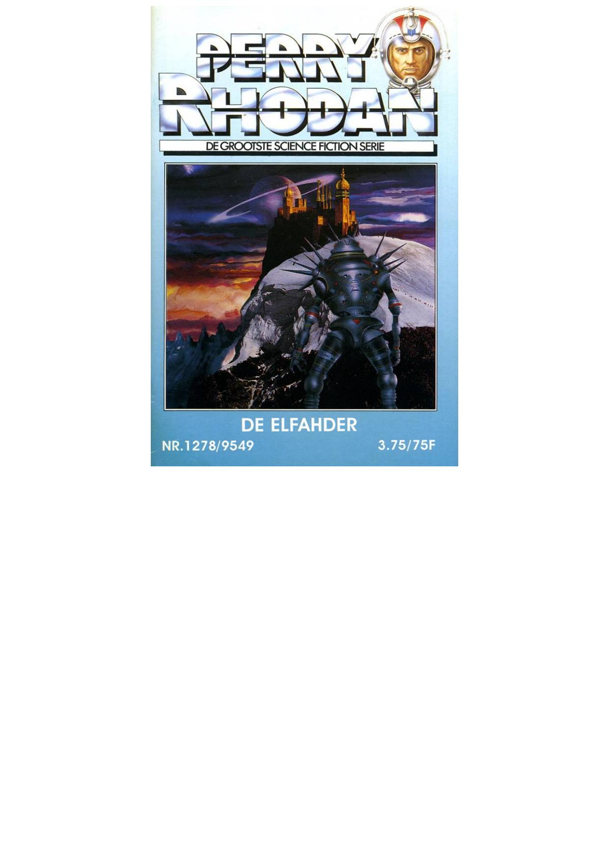 Perry Rhodan 1278 - De Elphader