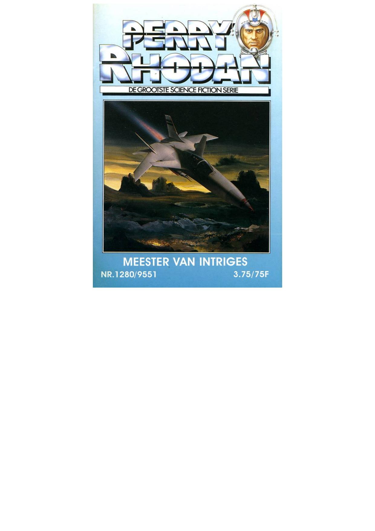 Perry Rhodan 1280 - Meester van Intriges