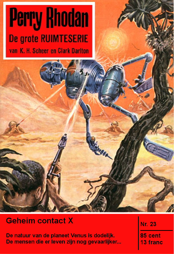 Perry Rhodan - 0023 Geheim Contact X