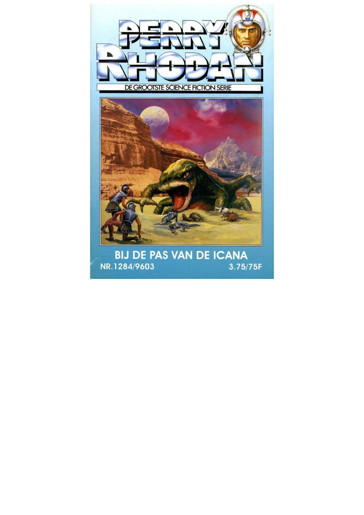 Perry Rhodan 1284 - Bij de pas van de Icana