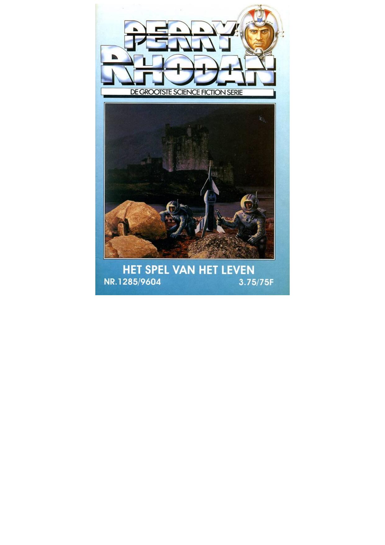 Perry Rhodan 1285 - Het spel van het leven