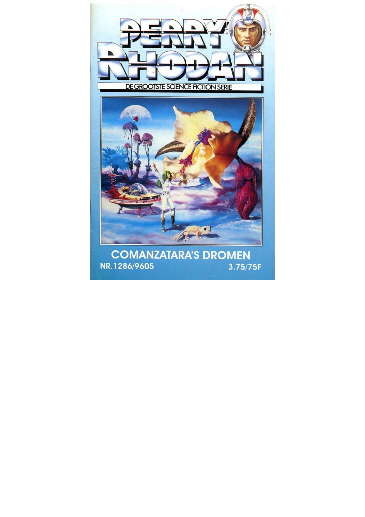 Perry Rhodan 1286 - Comanzataras dromen