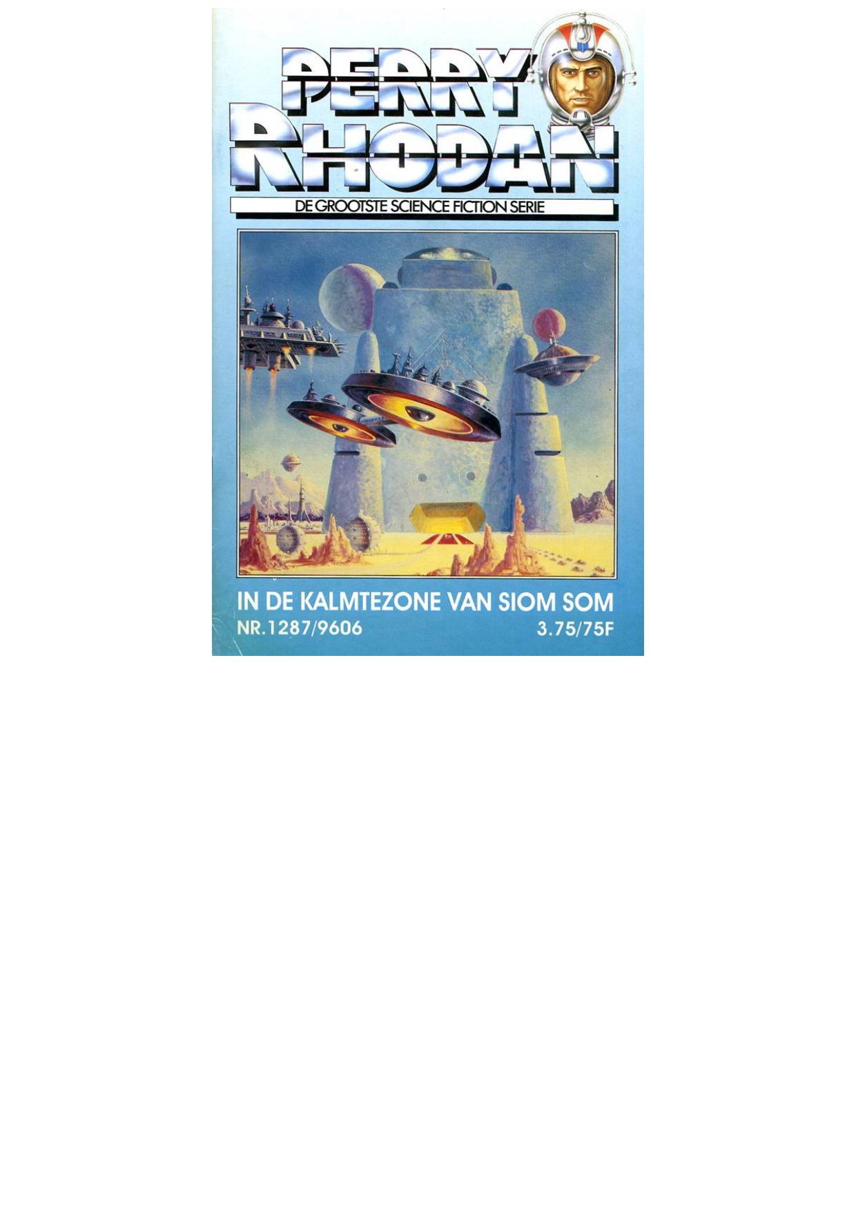 Perry Rhodan 1287 - In de kalmtezone van Siom Som