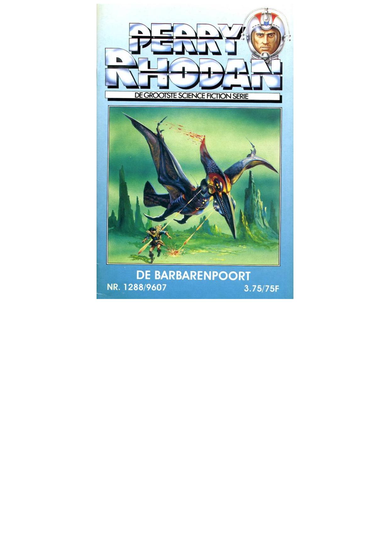 Perry Rhodan 1288 - De barbarenpoort