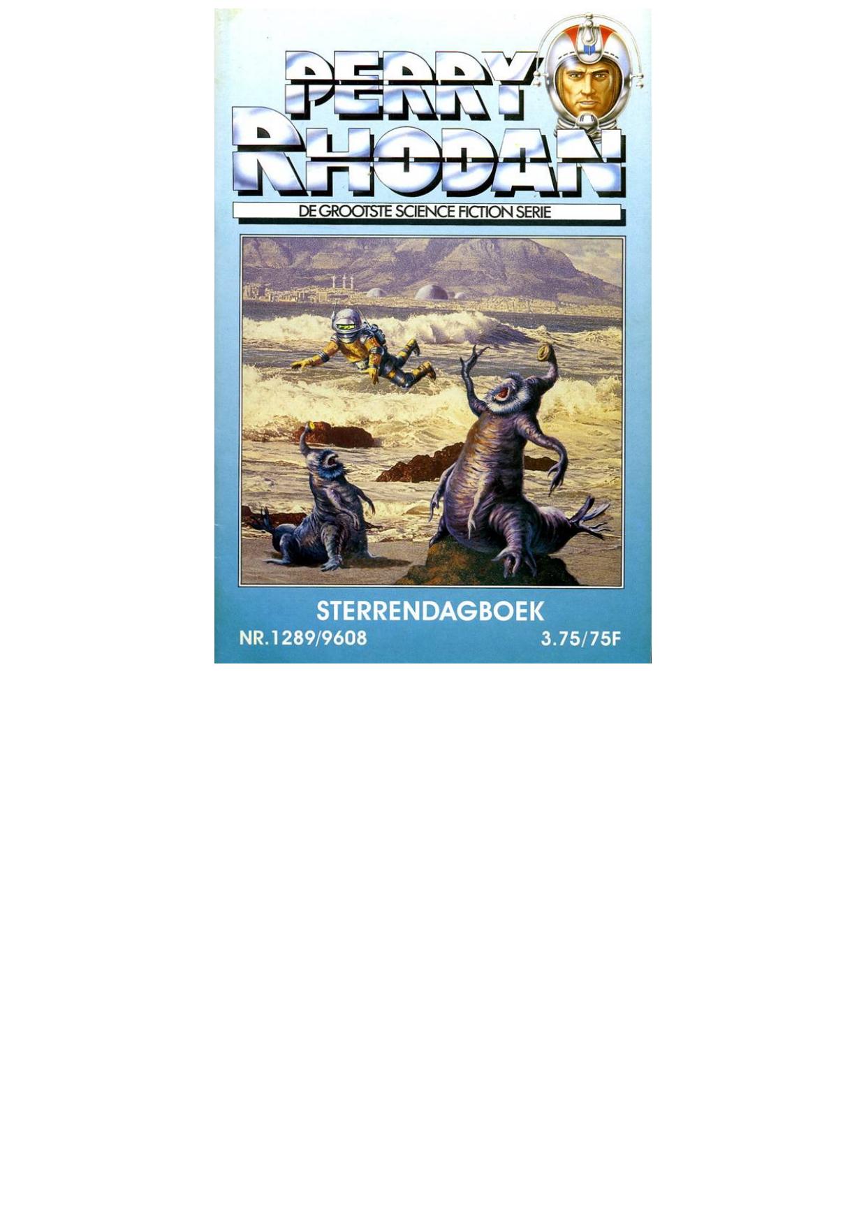 Perry Rhodan 1289 - Sterrendagboek