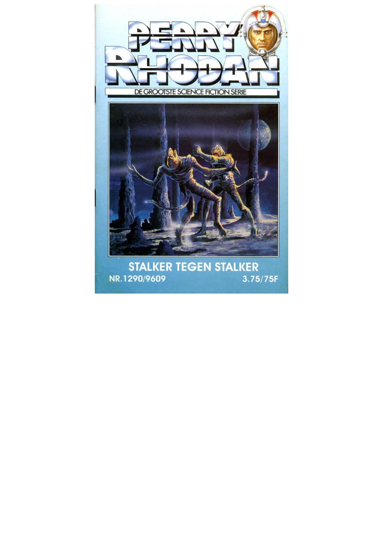 Perry Rhodan 1290 - Stalker tegen Stalker