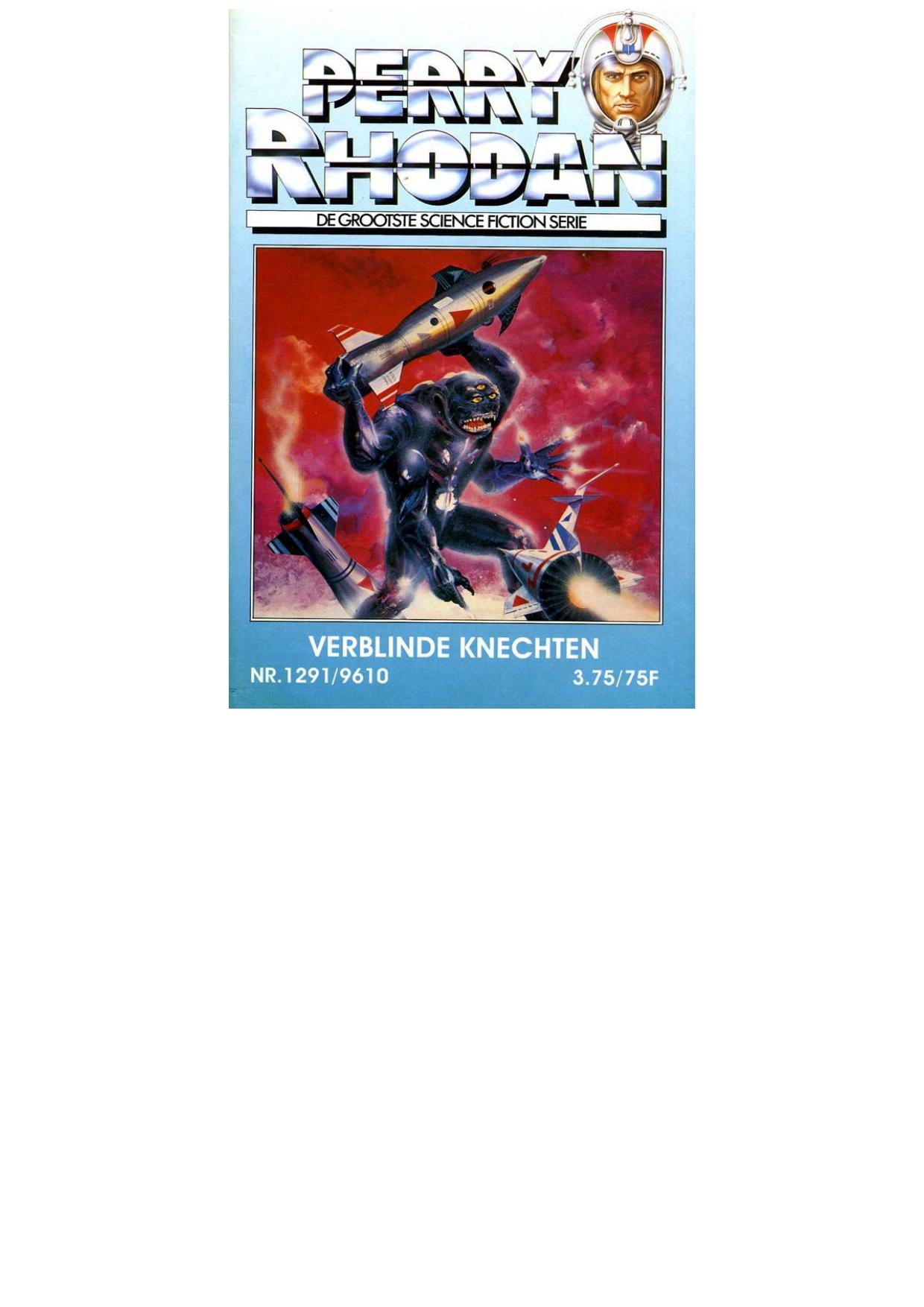 Perry Rhodan 1291 - Verblinde knechten