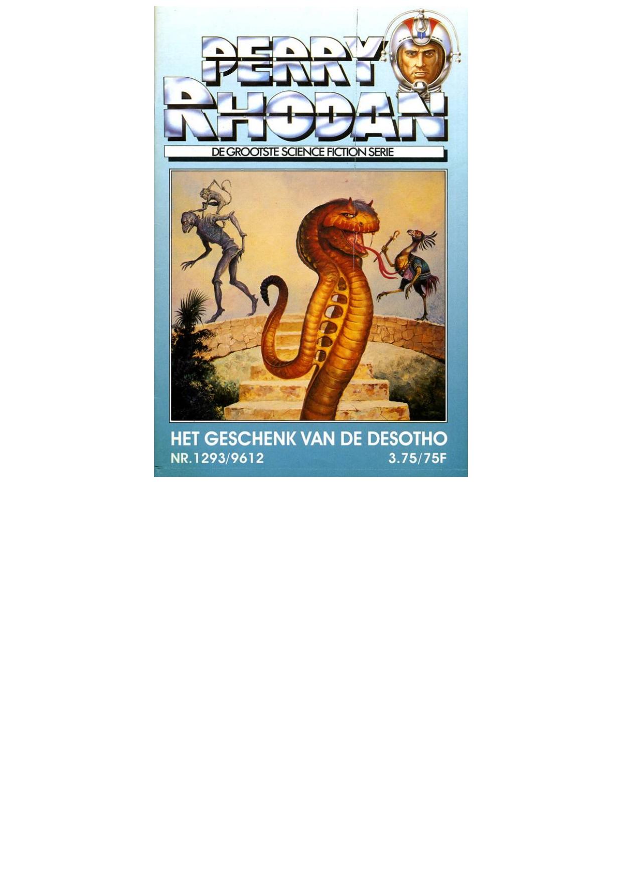 Perry Rhodan 1293 - Het geschenk van Desotho