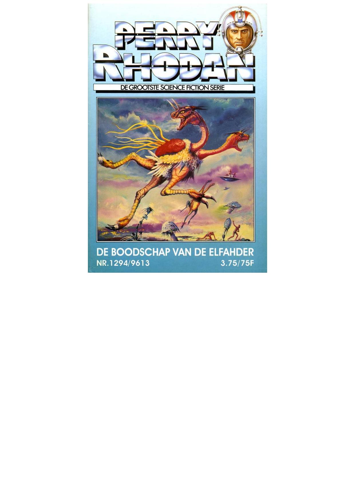 Perry Rhodan 1294 - De boodschapvan de Elphader