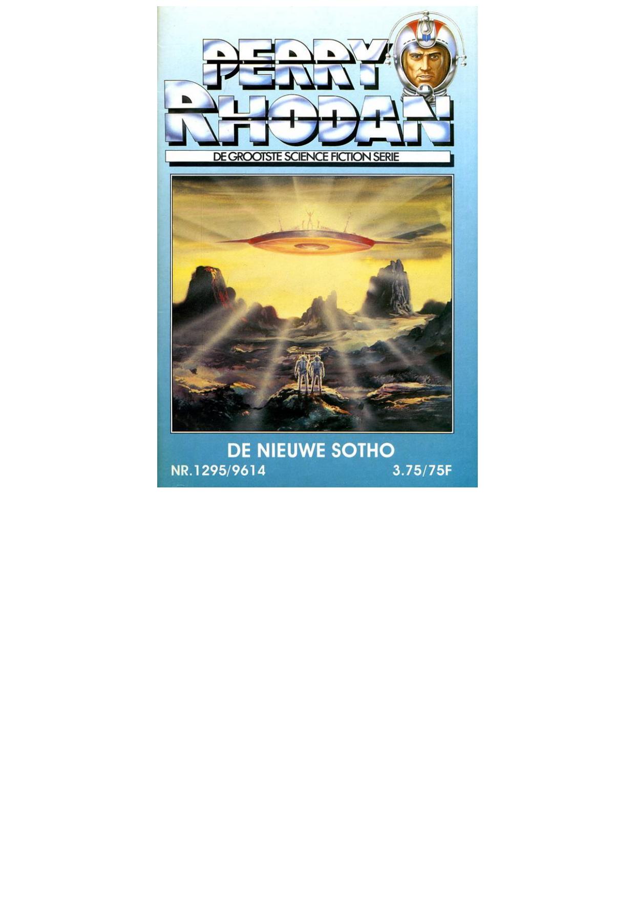 Perry Rhodan 1295 - De nieuwe Sotho