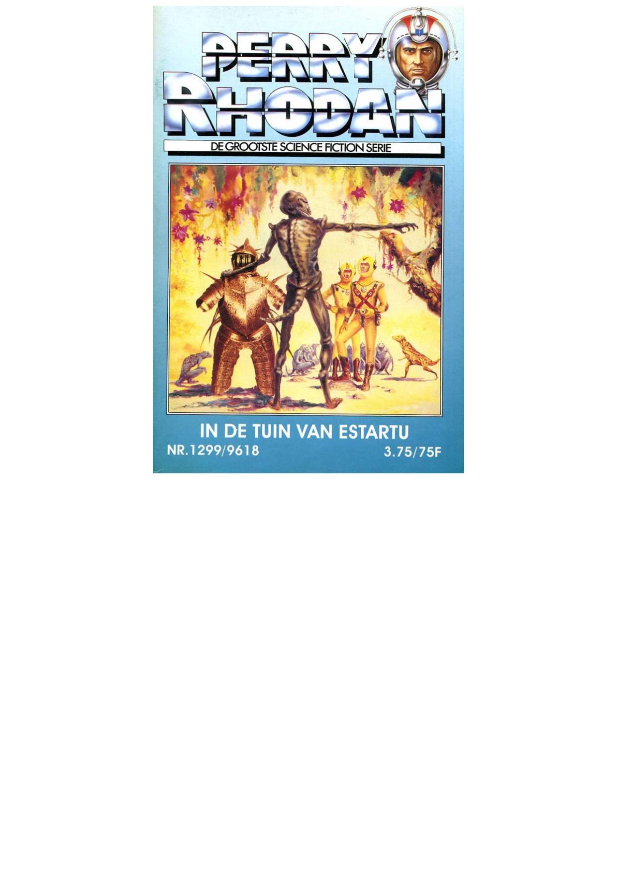 Perry Rhodan 1299 - In de tuin van Estartu