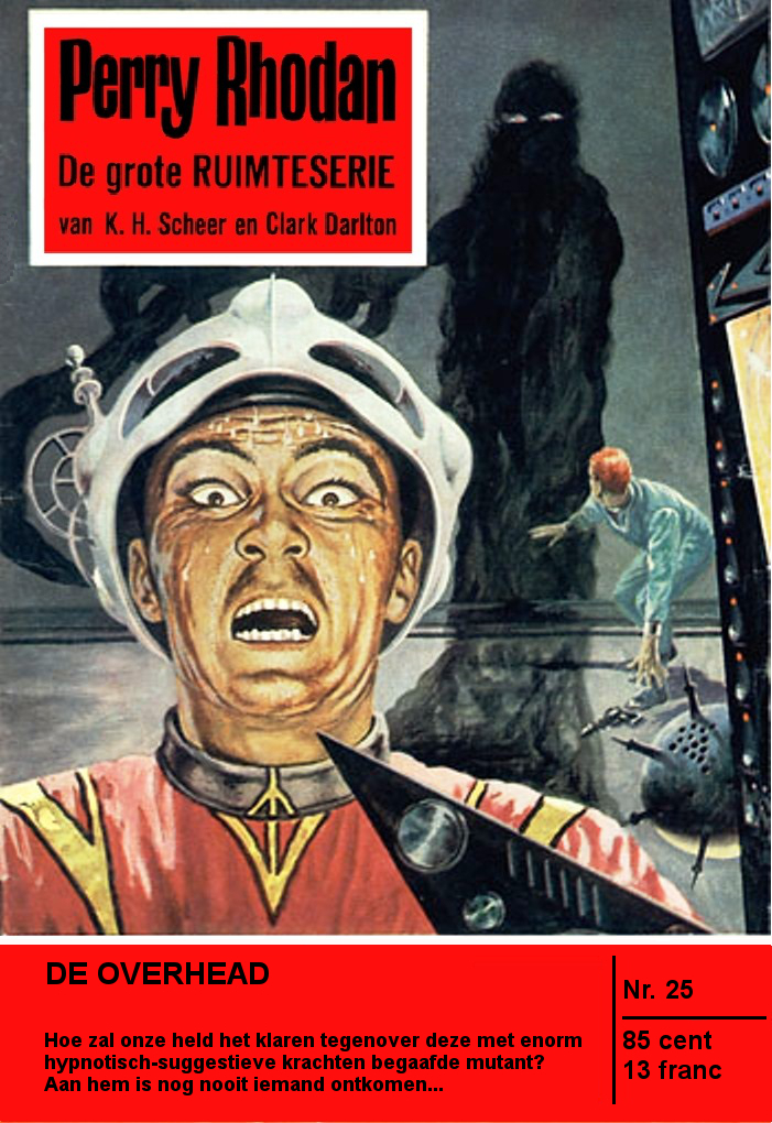 Perry Rhodan 0025 - De Overhead