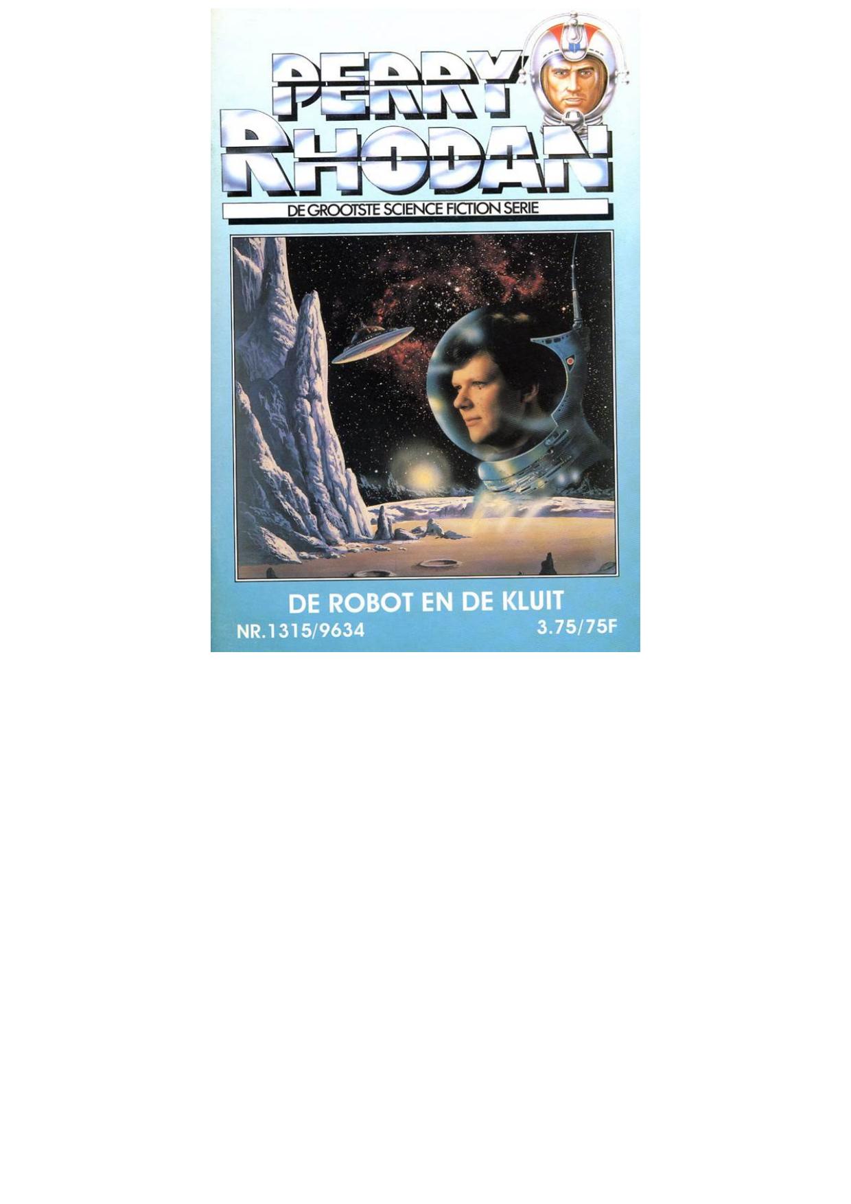 Perry Rhodan 1315 - De robot an de Kluit