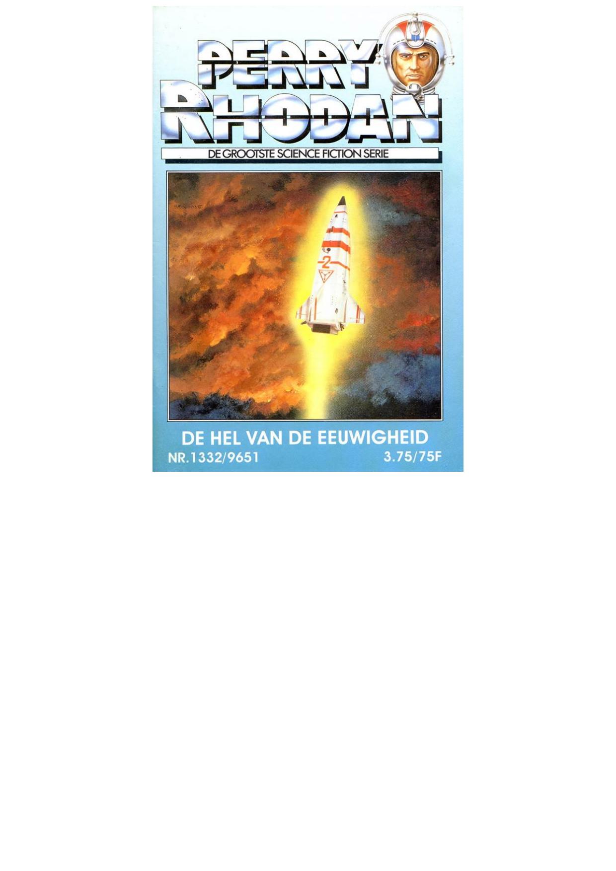 Perry Rhodan 1332 - De hel van de eeuwigheid