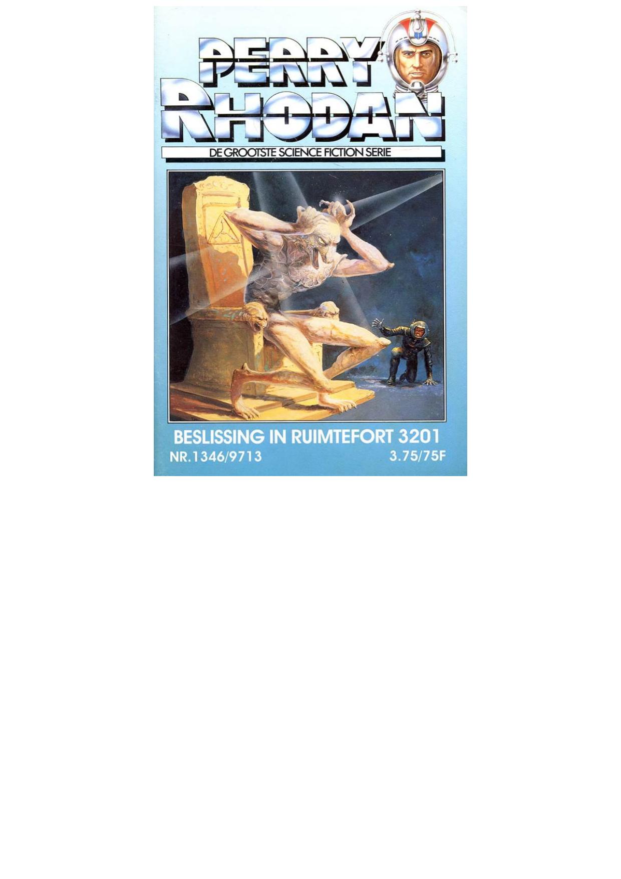Perry Rhodan 1346 - Beslissing in ruimtefort 3201