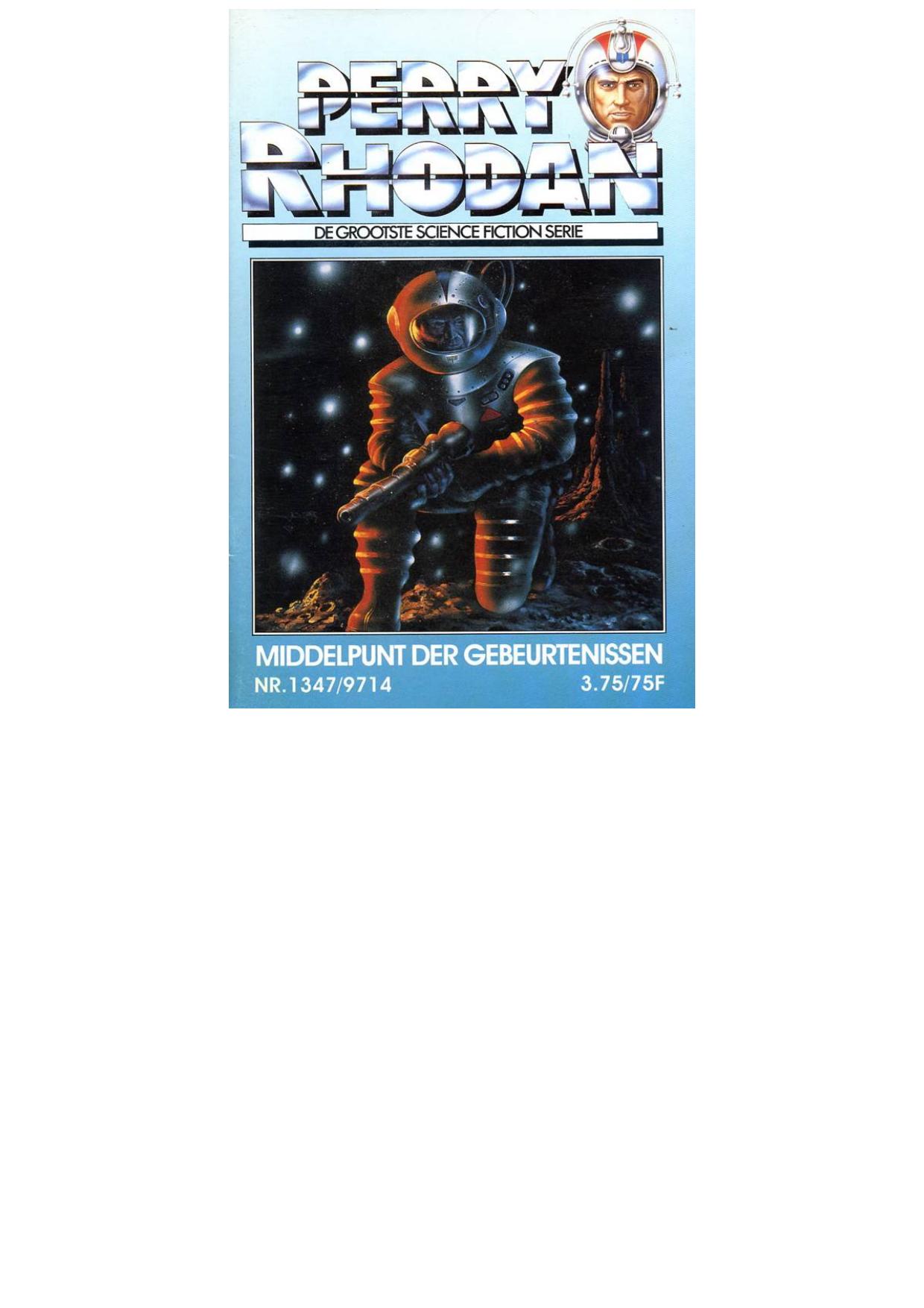 Perry Rhodan 1347 - Middelpunt der gebeurtenissen