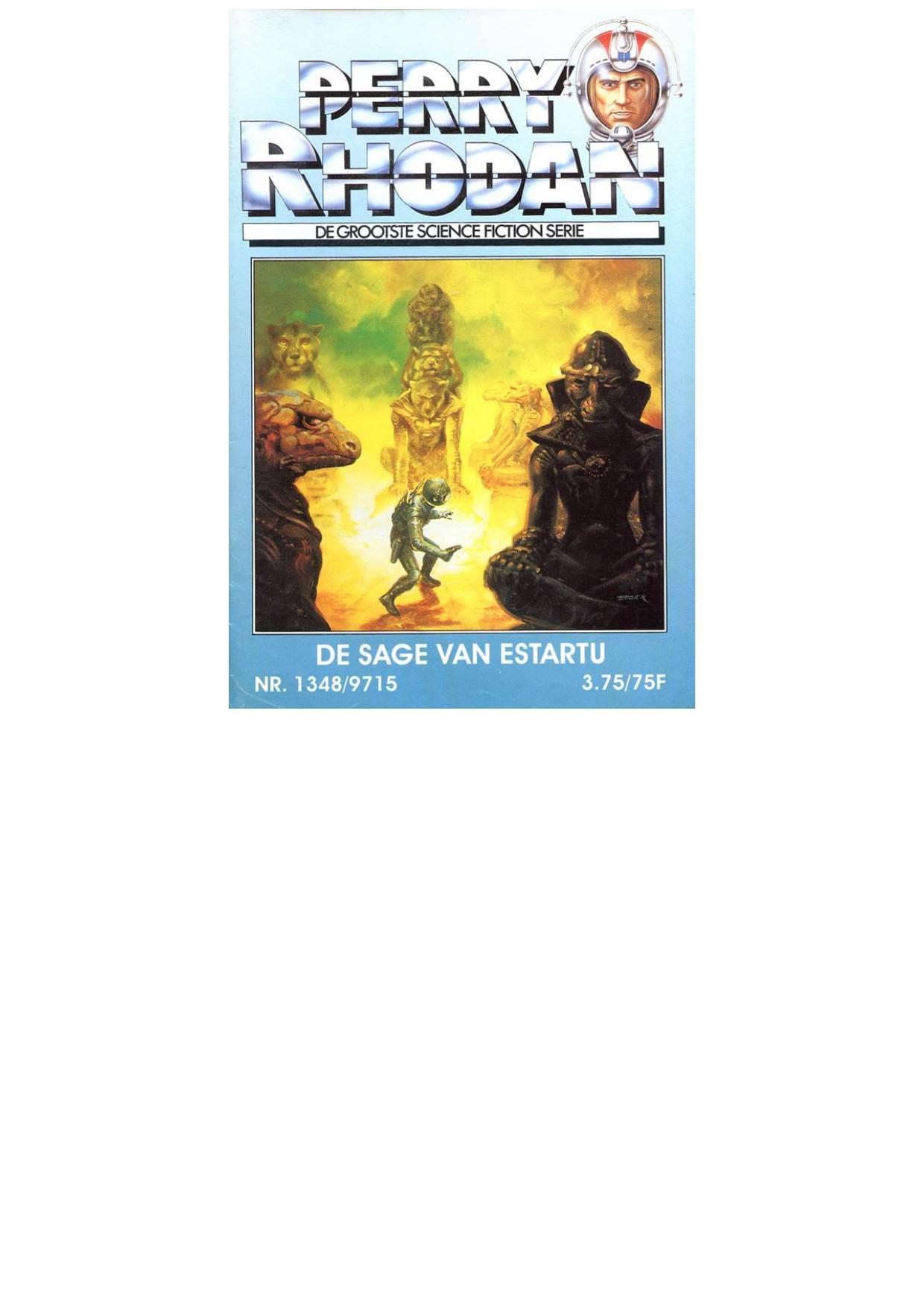 Perry Rhodan 1348 - De sage van Estartu