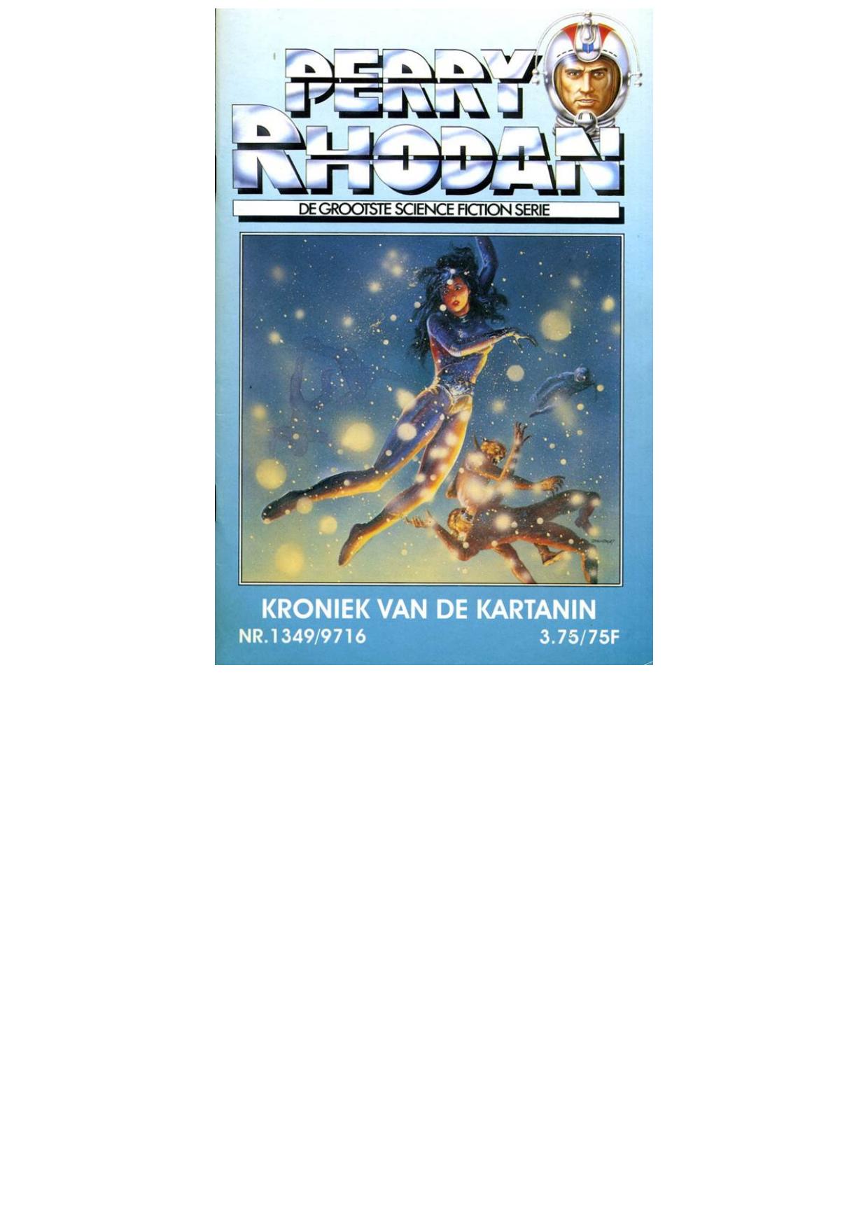Perry Rhodan 1349 - Kroniek van de Kartanin