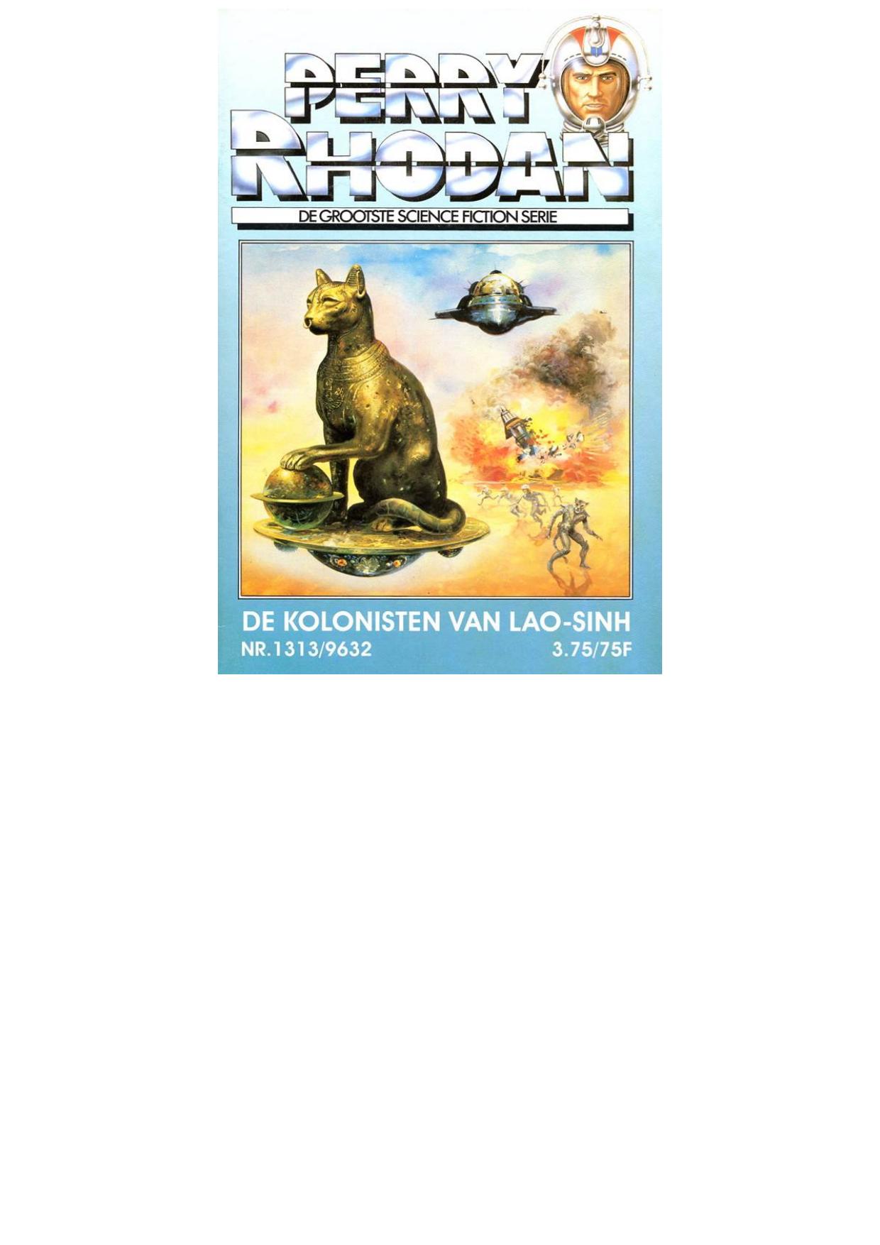 Perry Rhodan 1313 - De kolonisten van Lao-Sinh
