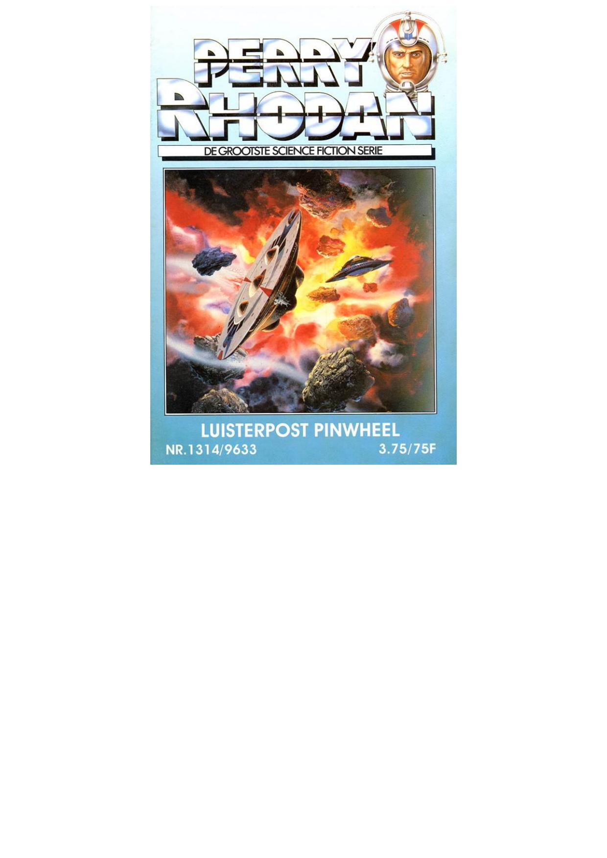 Perry Rhodan 1314 - Luisterpost Pinwheel
