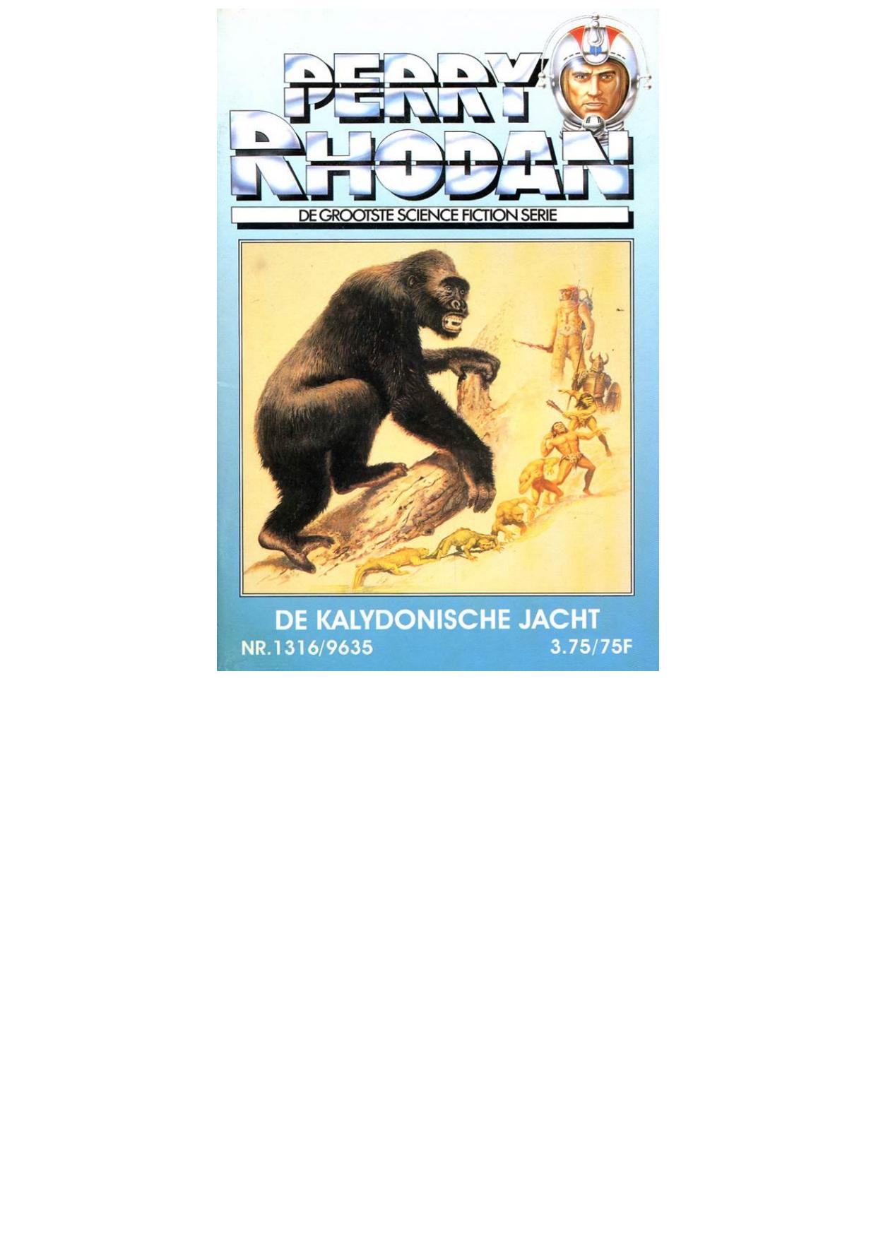 Perry Rhodan 1316 - De kalydonische jacht