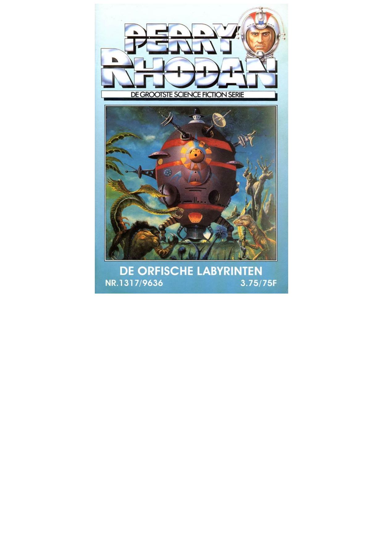 Perry Rhodan 1317 - De orfische labyrinten