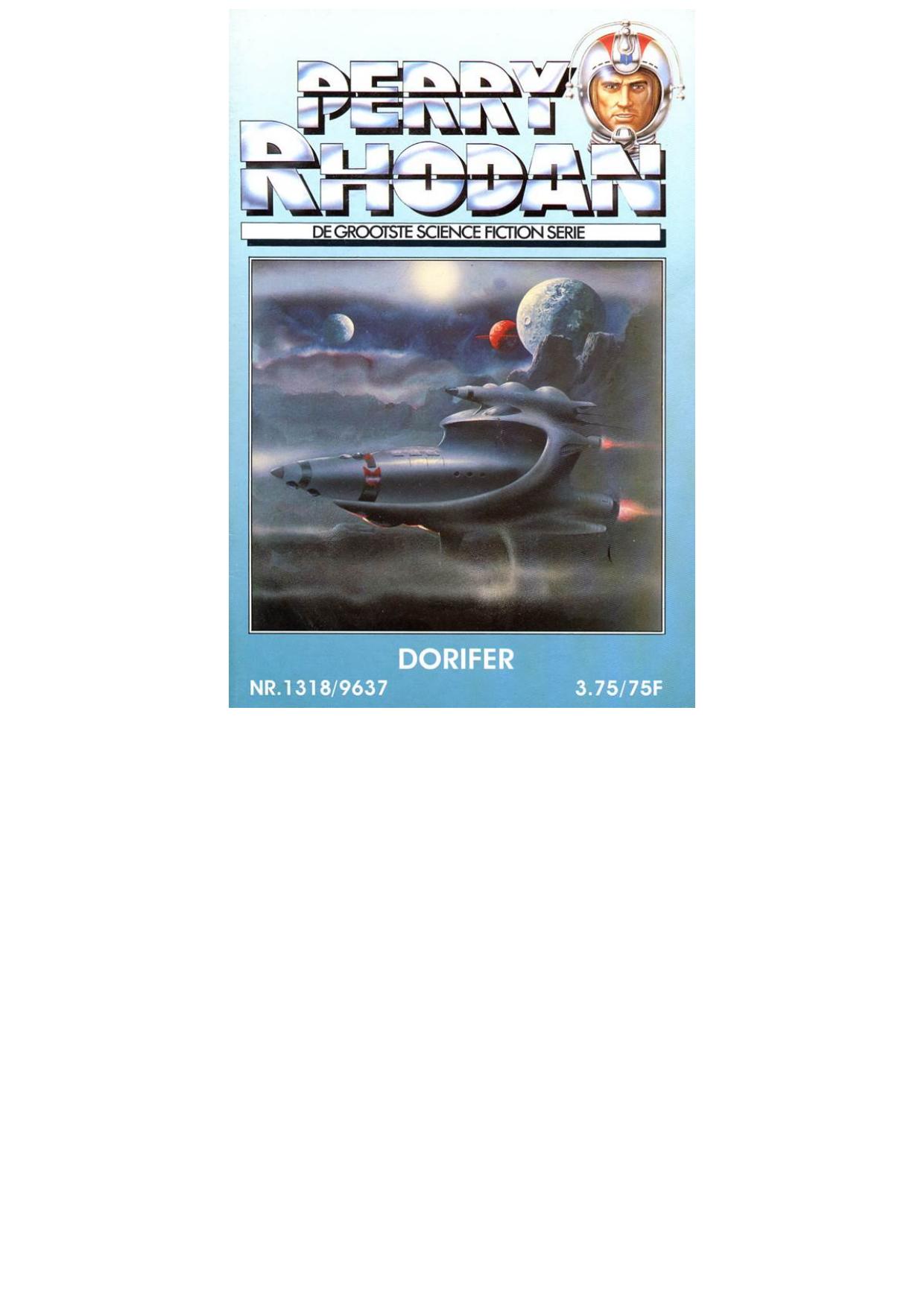 Perry Rhodan 1318 - Dorifer
